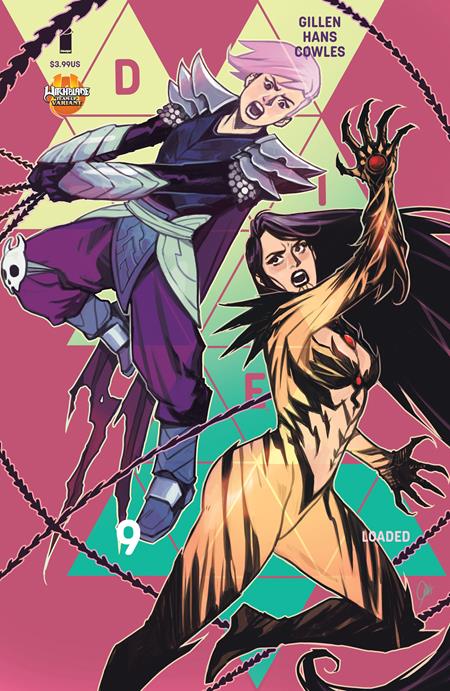 DIE LOADED #9 CVR C CASPAR WIJNGAARD WITCHBLADE TEAM UP VAR