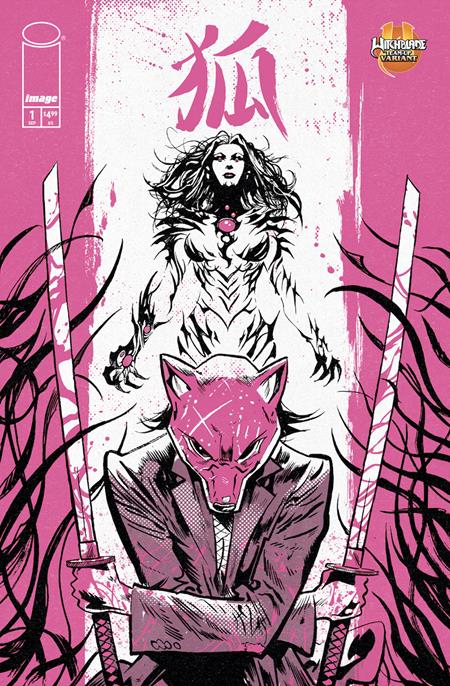 EXQUISITE CORPSES FOX MASK KILLER #1 CVR I MICHAEL WALSH WITCHBLADE TEAM UP VAR (OF 5)
