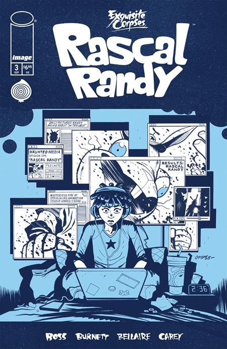 EXQUISITE CORPSES RASCAL RANDY #3 CVR C DYLAN BURNETT POLYBAGGED WITH COLLECTIBLE CARD VAR (OF 5)