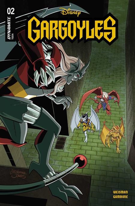 GARGOYLES 2026 #2 CVR B CHRISTOPHER JONES VAR