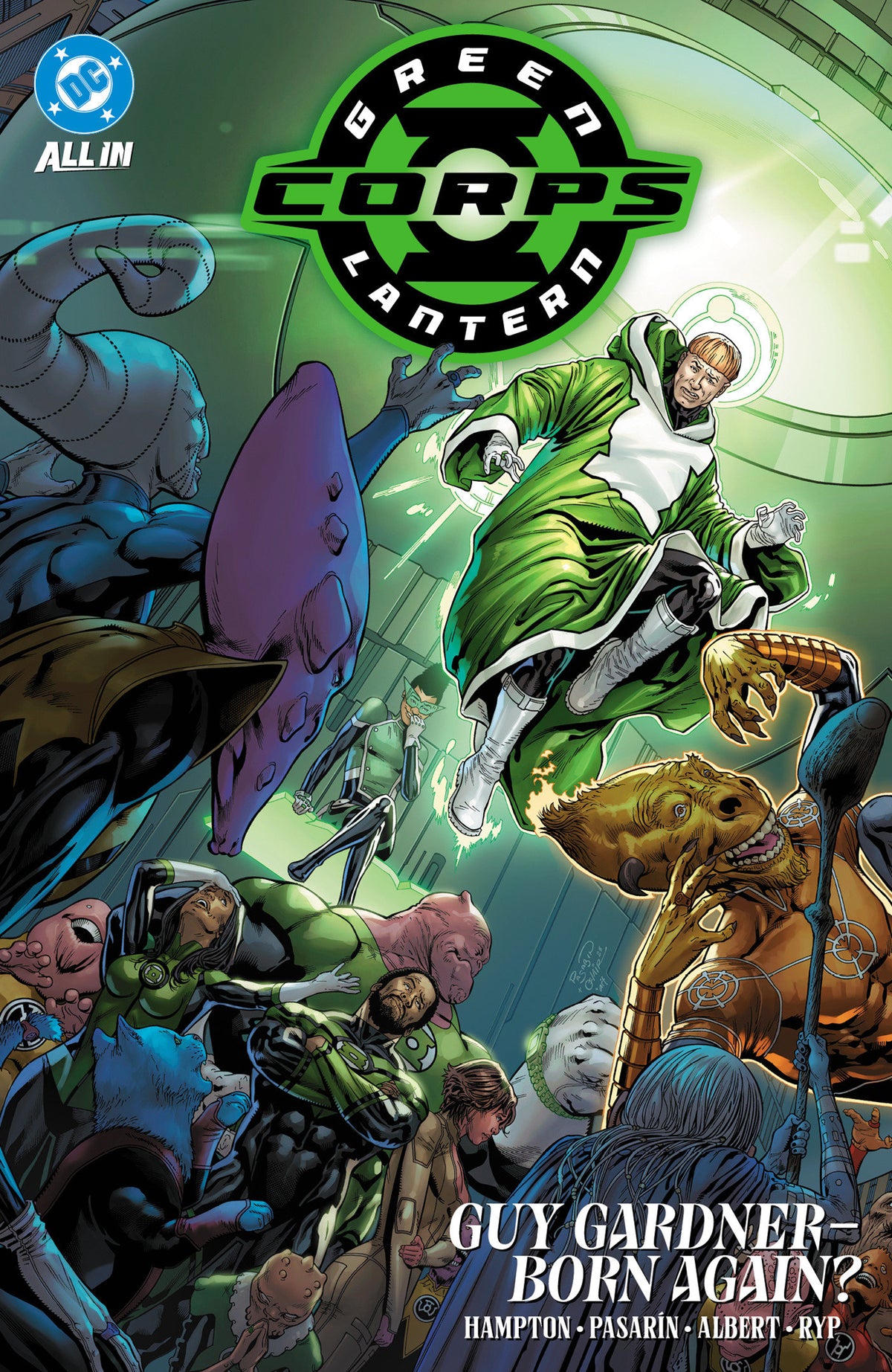 GREEN LANTERN CORPS VOL 3 GUY GARDNER - BORN AGAIN TP