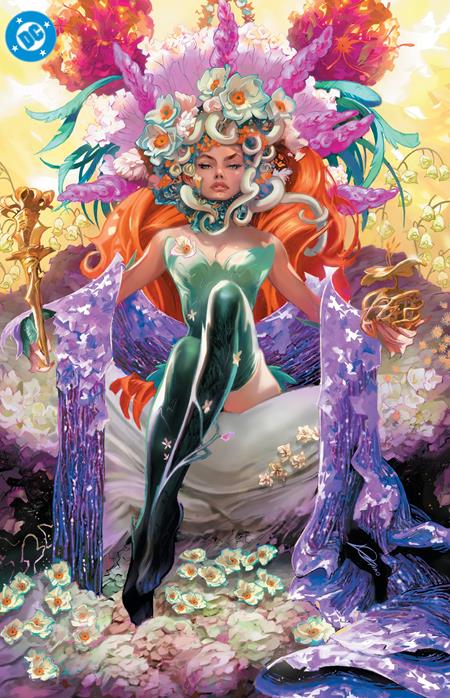 POISON IVY #48 CVR F ALEXANDER LOZANO BAD SEEDS SPOT FOIL VAR BATMAN BAD SEEDS