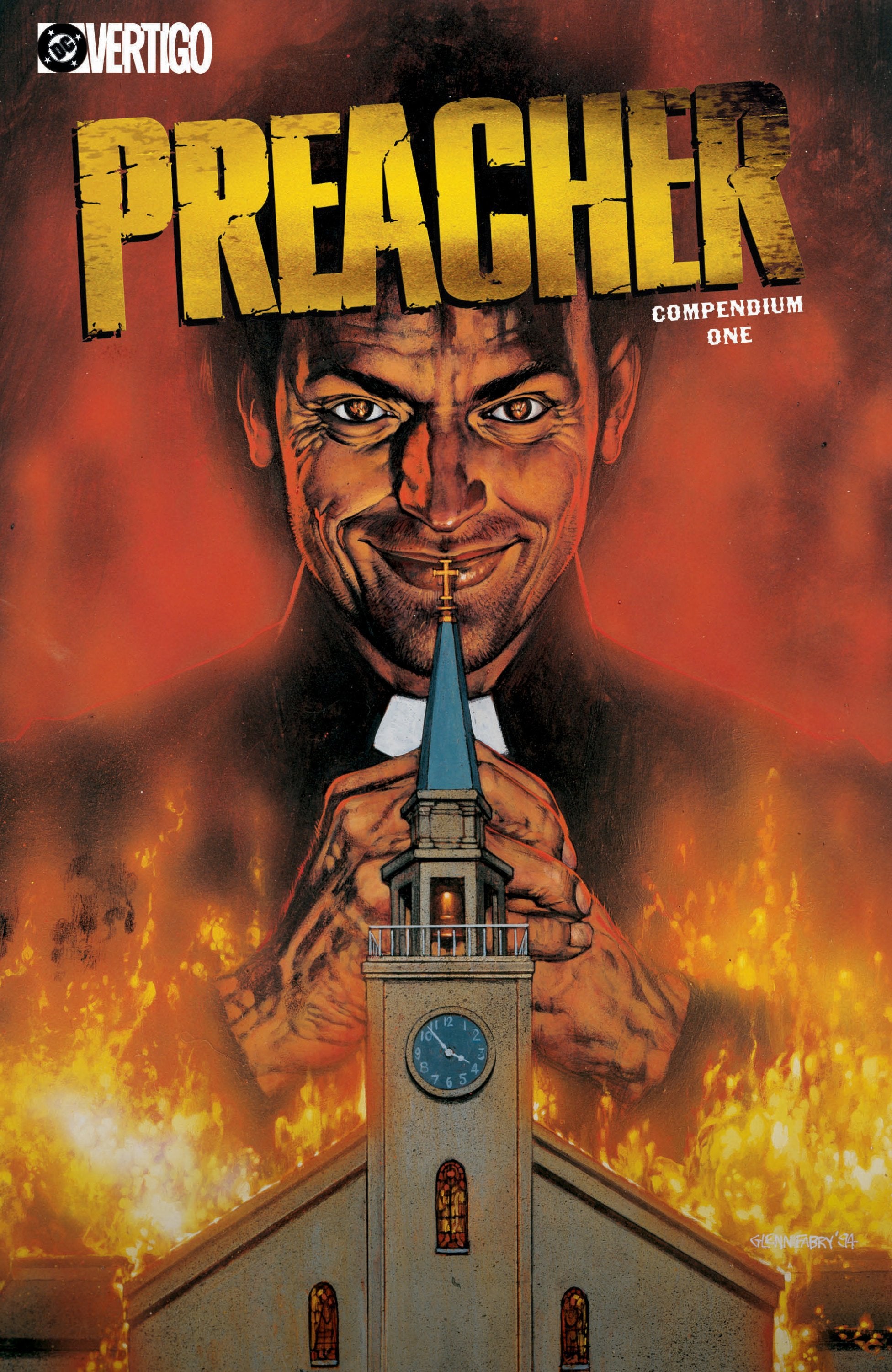 PREACHER COMPENDIUM 01 TP