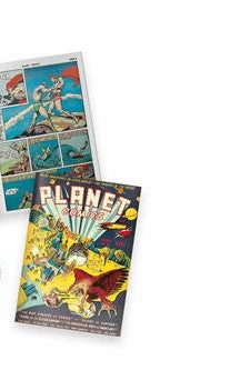 PS ARTBOOKS PLANET COMICS #6 FACSIMILE EDITION