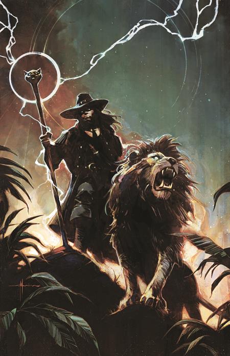 SOLOMON KANE THE LION ERRANT #3 CVR D NICK MARINKOVICH VIRGIN CARDSTOCK VAR (OF 4)