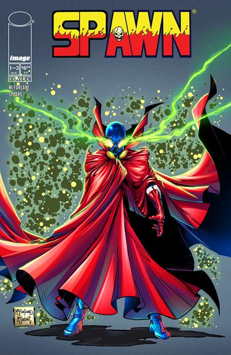 SPAWN 77 #1 CVR C TODD MCFARLANE ORIGINAL 1977 UPDATE VAR (OF 3)