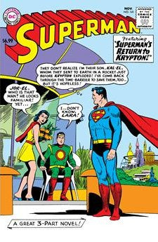 SUPERMAN #141 FACSIMILE EDITION CVR C CURT SWAN FOIL VAR