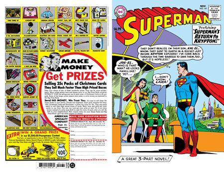 SUPERMAN #141 FACSIMILE EDITION CVR C CURT SWAN FOIL VAR