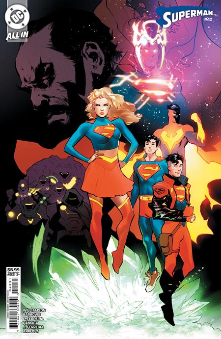 SUPERMAN #42 CVR C MARCIO TAKARA CARD STOCK VAR KINGDOM OF ZOD