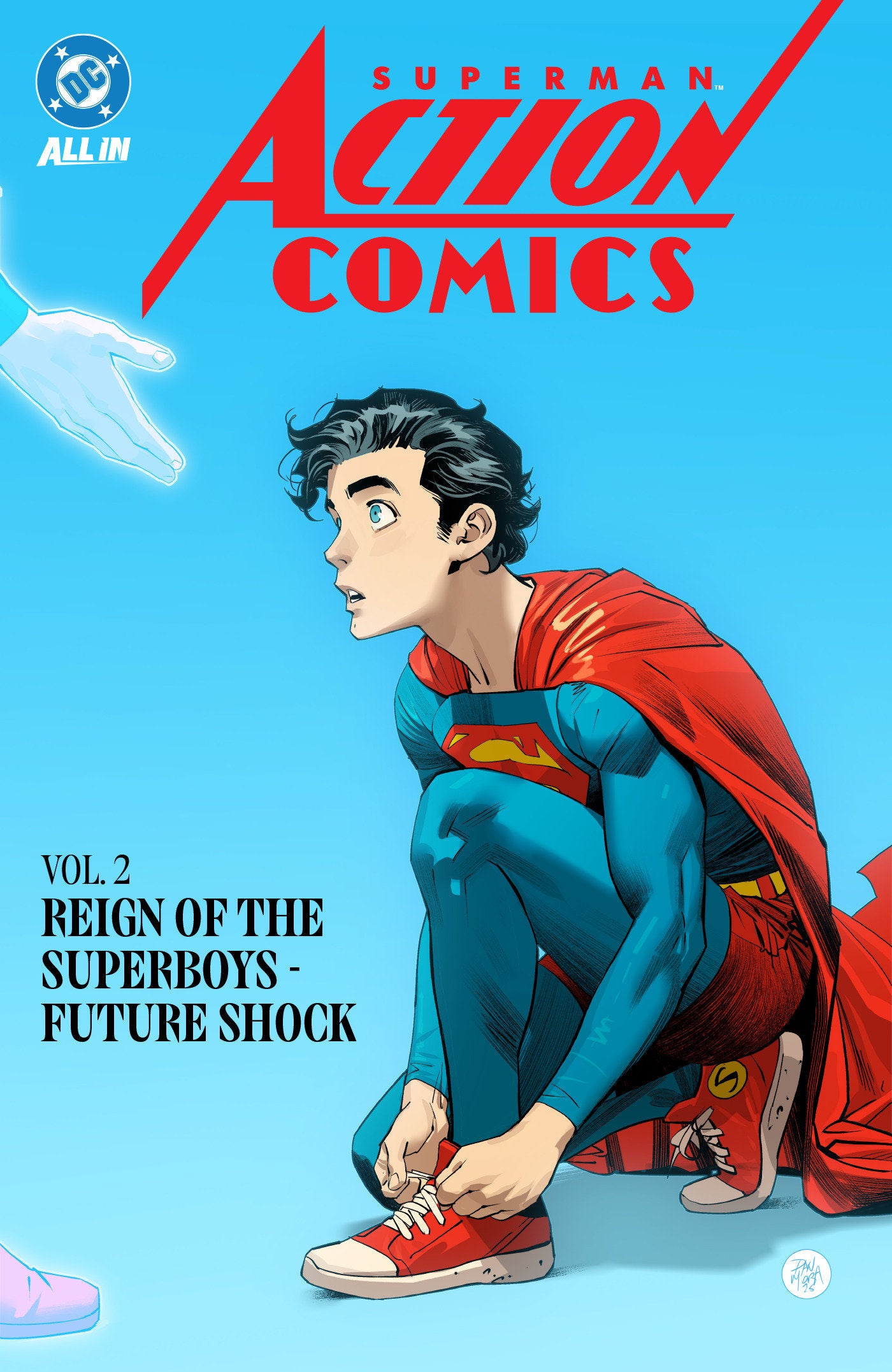 SUPERMAN ACTION COMICS VOL 2 REIGN OF THE SUPERBOYS - FUTURE SHOCK TP