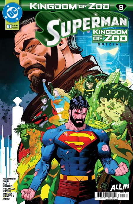 SUPERMAN KINGDOM OF ZOD SPECIAL #1 ONE SHOT CVR A DAN MORA