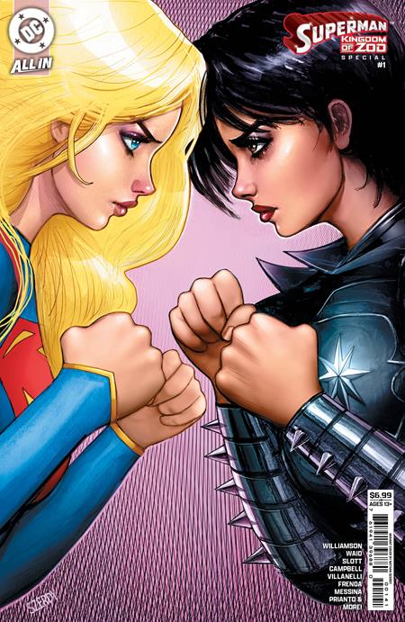 SUPERMAN KINGDOM OF ZOD SPECIAL #1 ONE SHOT CVR D NATHAN SZERDY CARD STOCK VAR