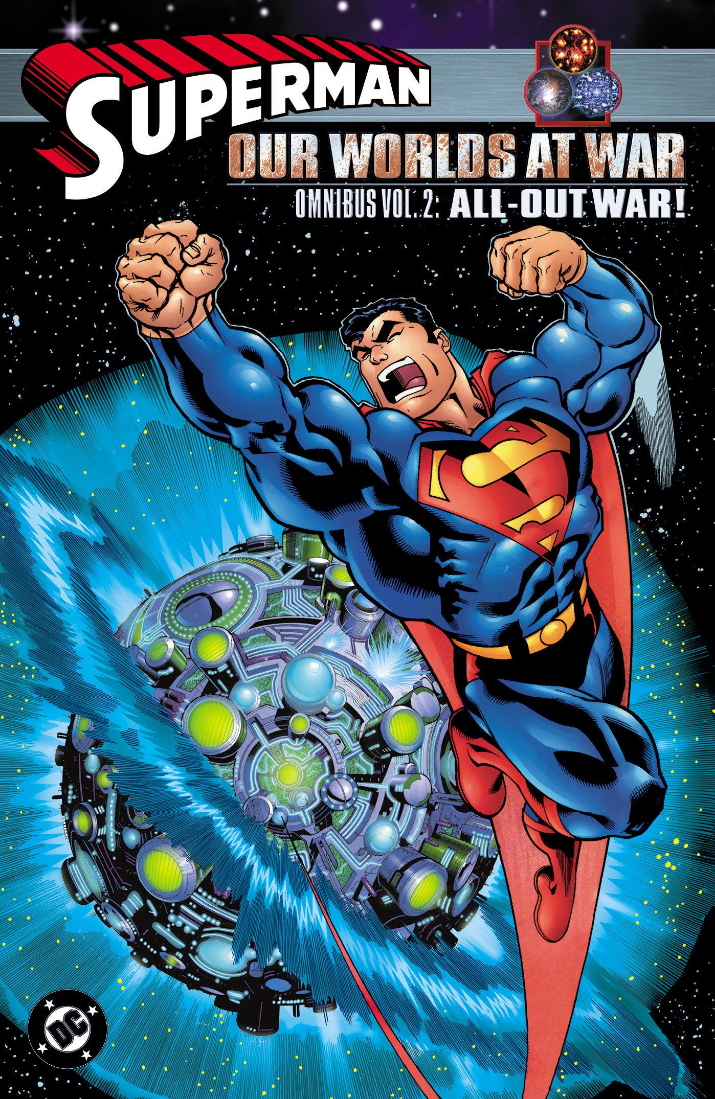 SUPERMAN OUR WORLDS AT WAR OMNIBUS VOL 2 ALL-OUT WAR HC