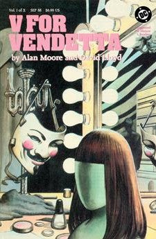 V FOR VENDETTA #1 FACSIMILE EDITION CVR C DAVID LLOYD FOIL VAR