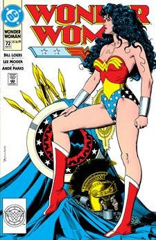 WONDER WOMAN #72 FACSIMILE EDITION CVR C BLANK CARD STOCK VAR