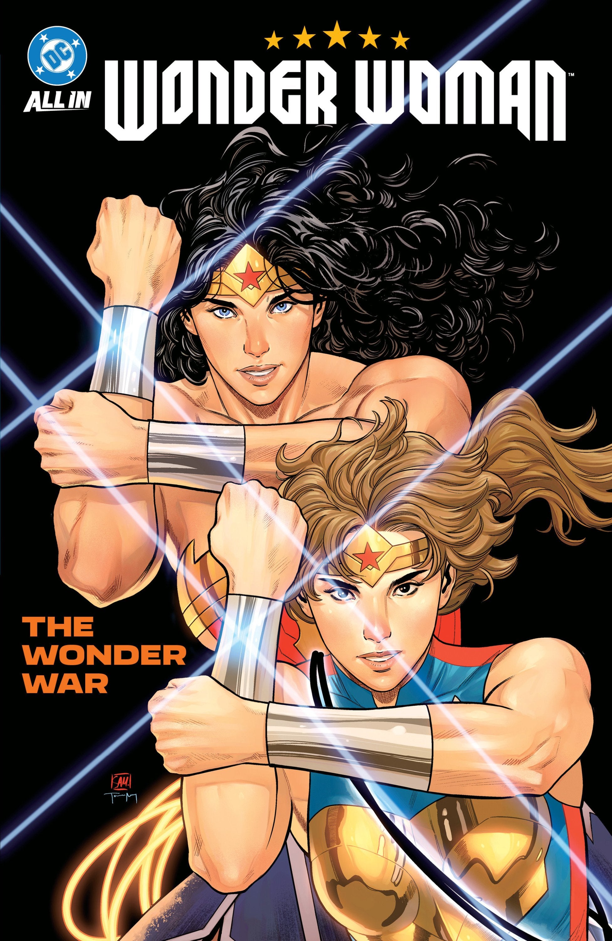 WONDER WOMAN VOL 5 THE WONDER WAR ACT I TP