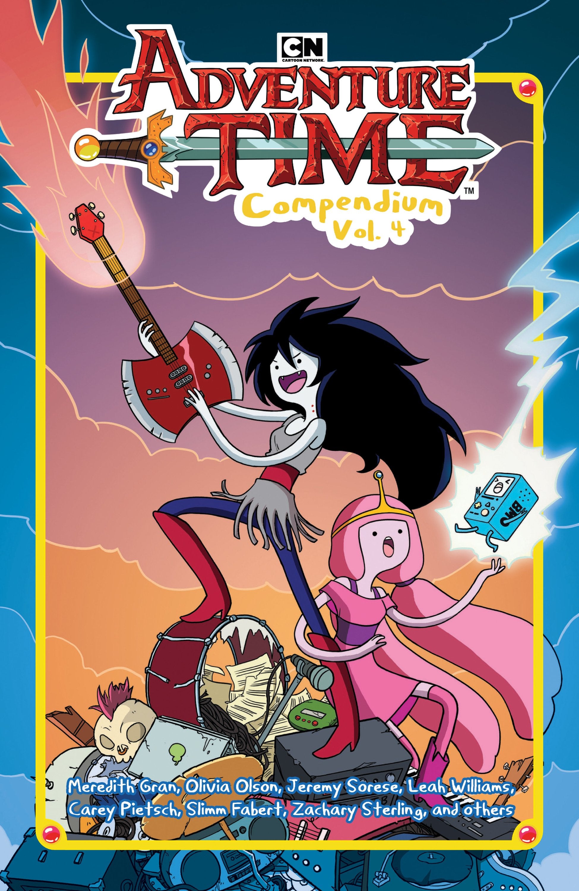 ADVENTURE TIME COMPENDIUM VOL 4 TP