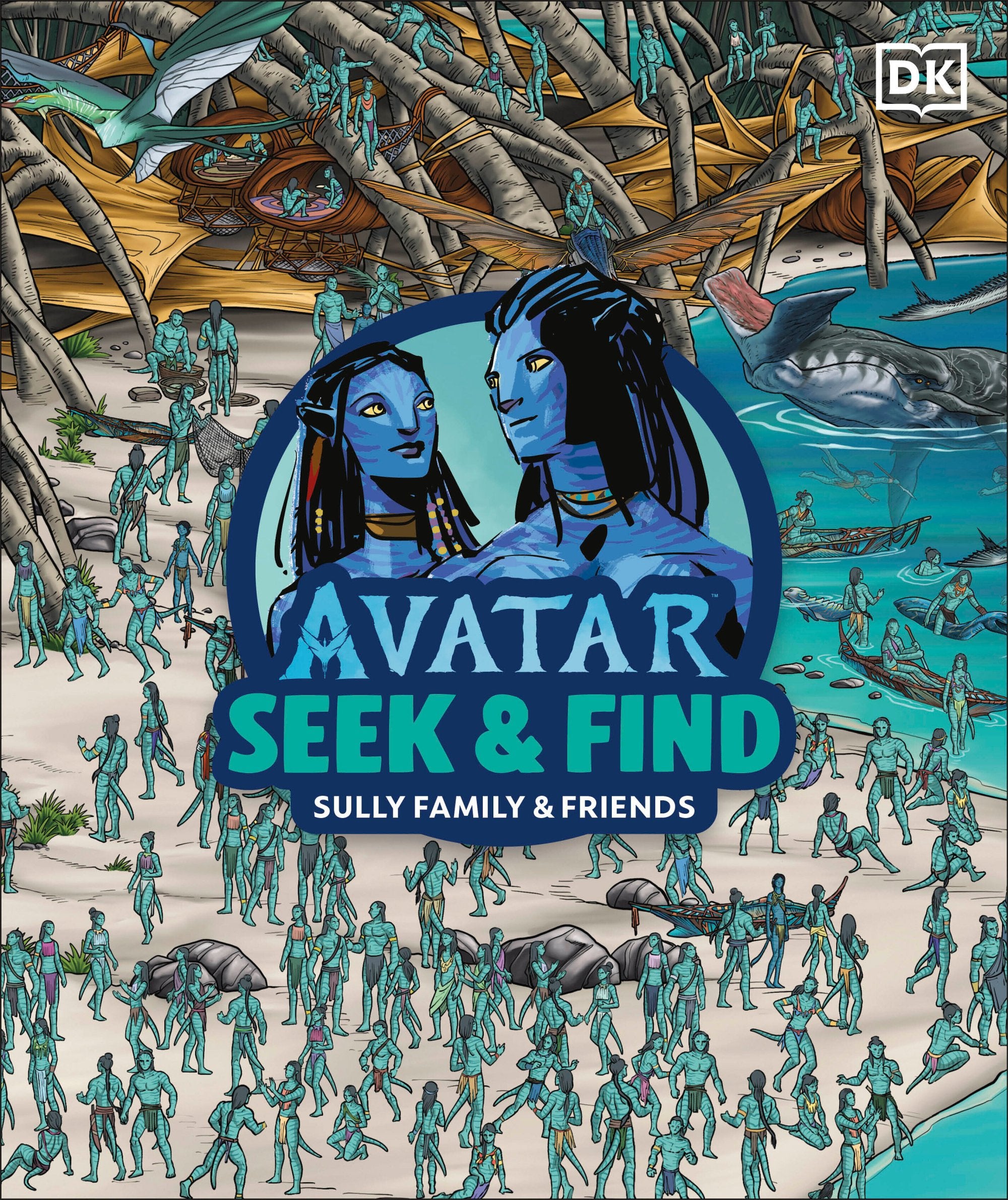 AVATAR SEEK AND FIND SULLY FAMILY AND FRIENDS HC