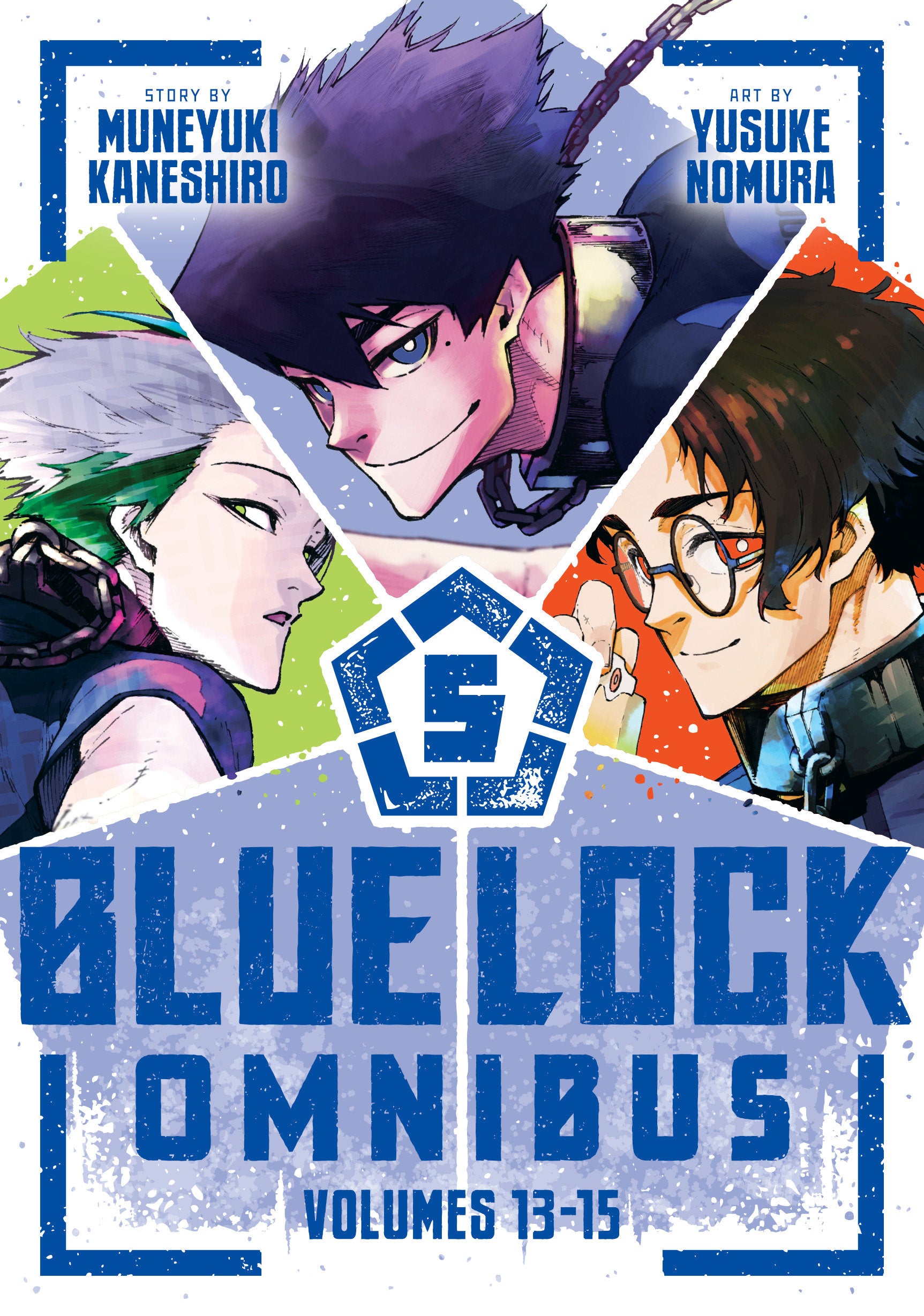 BLUE LOCK OMNIBUS 5 VOL 13-15