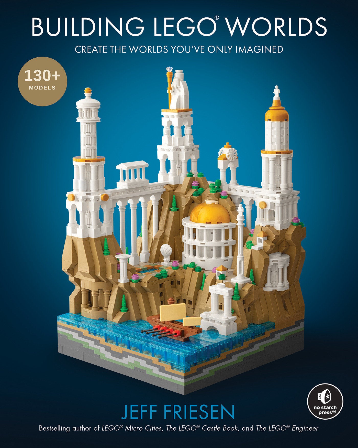 BUILDING LEGO WORLDS HC