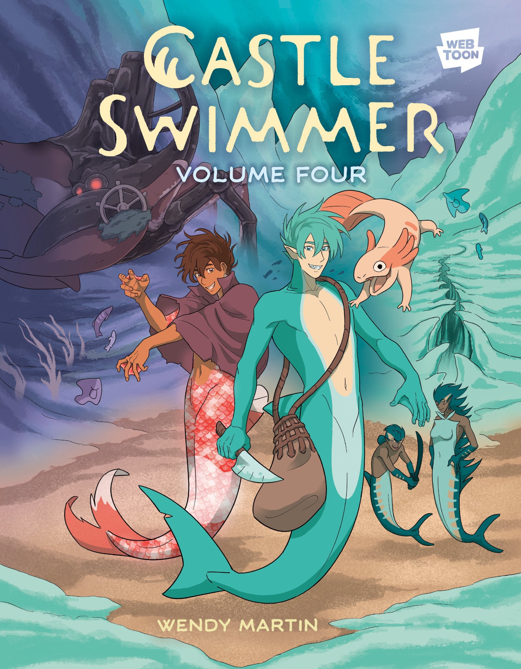 CASTLE SWIMMER VOLUME 4 A GRAPHIC NOVEL