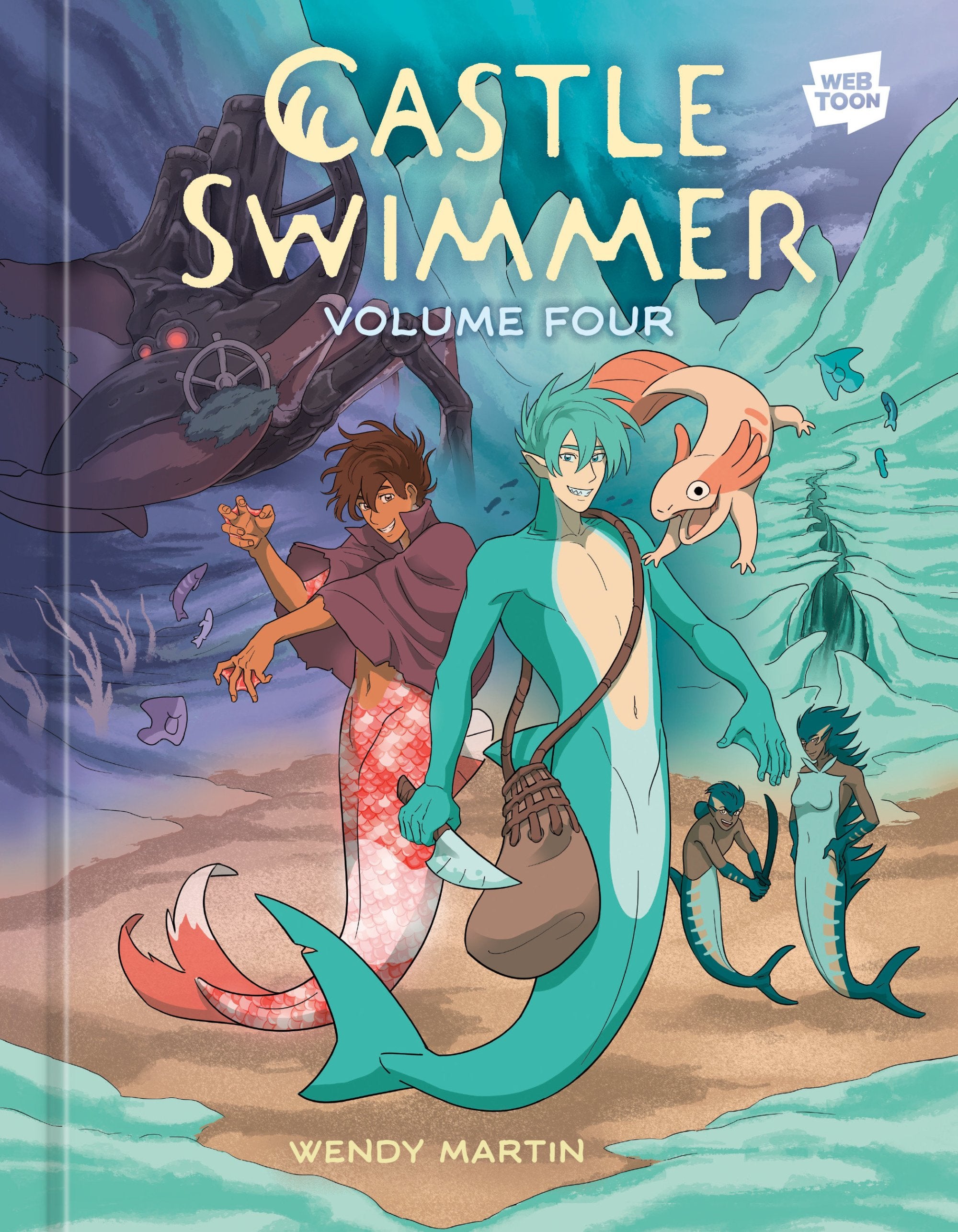 CASTLE SWIMMER VOLUME 4 A GRAPHIC NOVEL