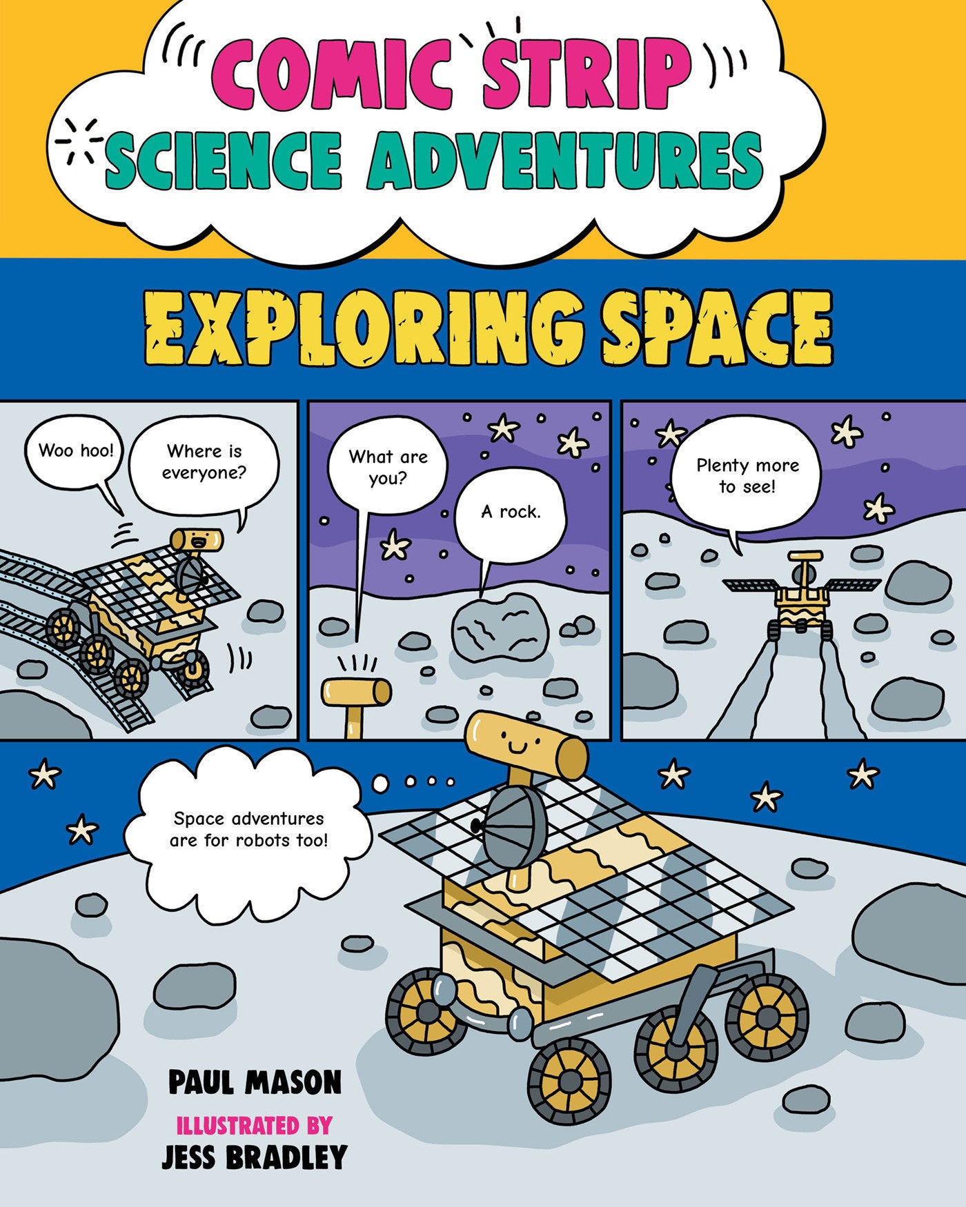 COMIC STRIP SCIENCE ADVENTURES EXPLORING SPACE TP