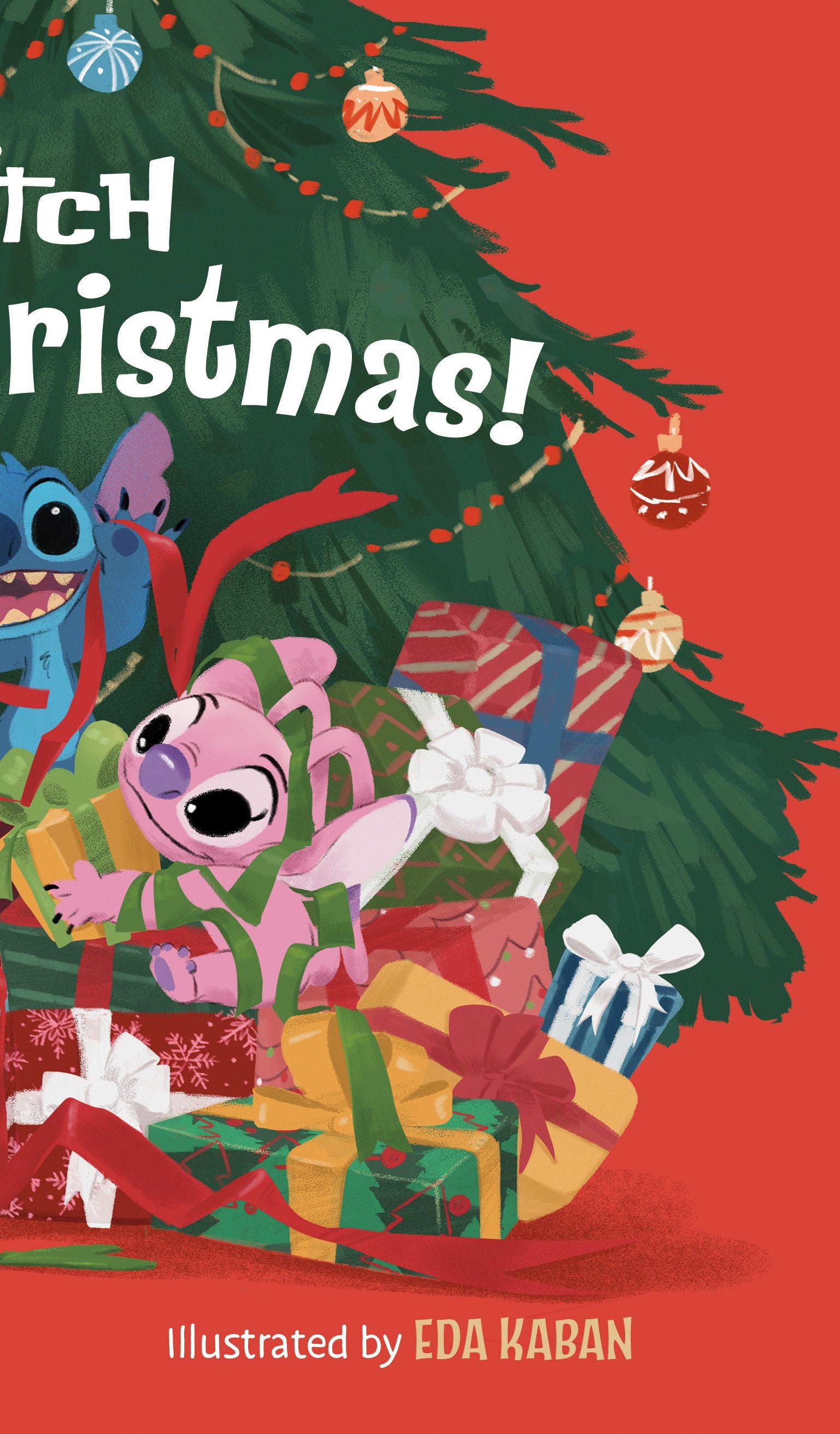 DISNEY STITCH SAVES CHRISTMAS HC