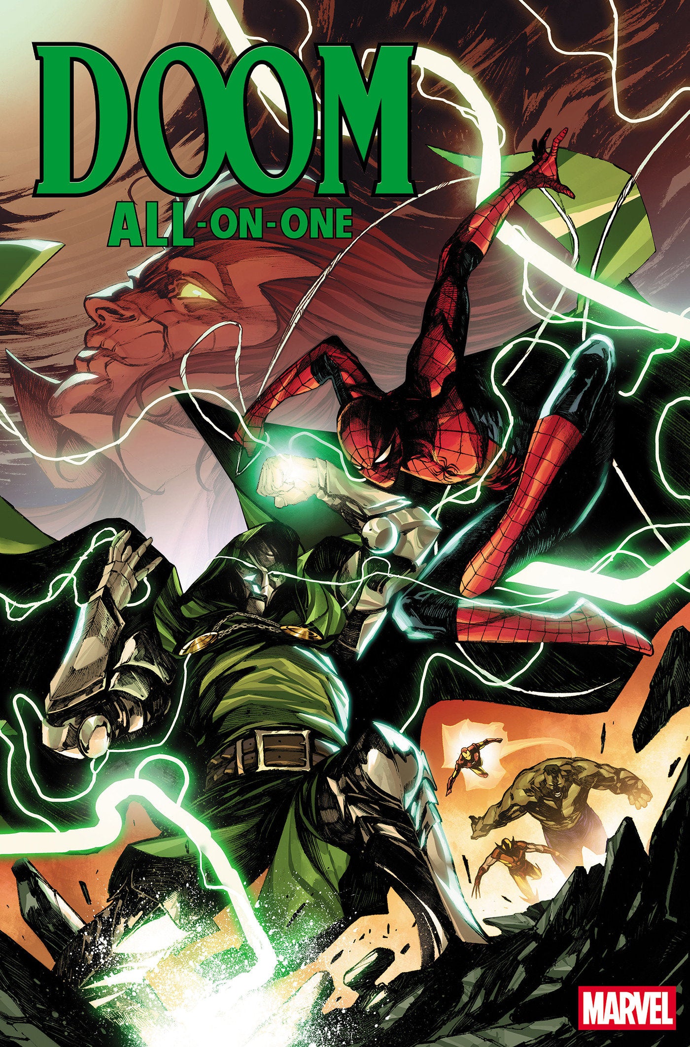 DOOM ALL-ON-ONE #1 CVR A
