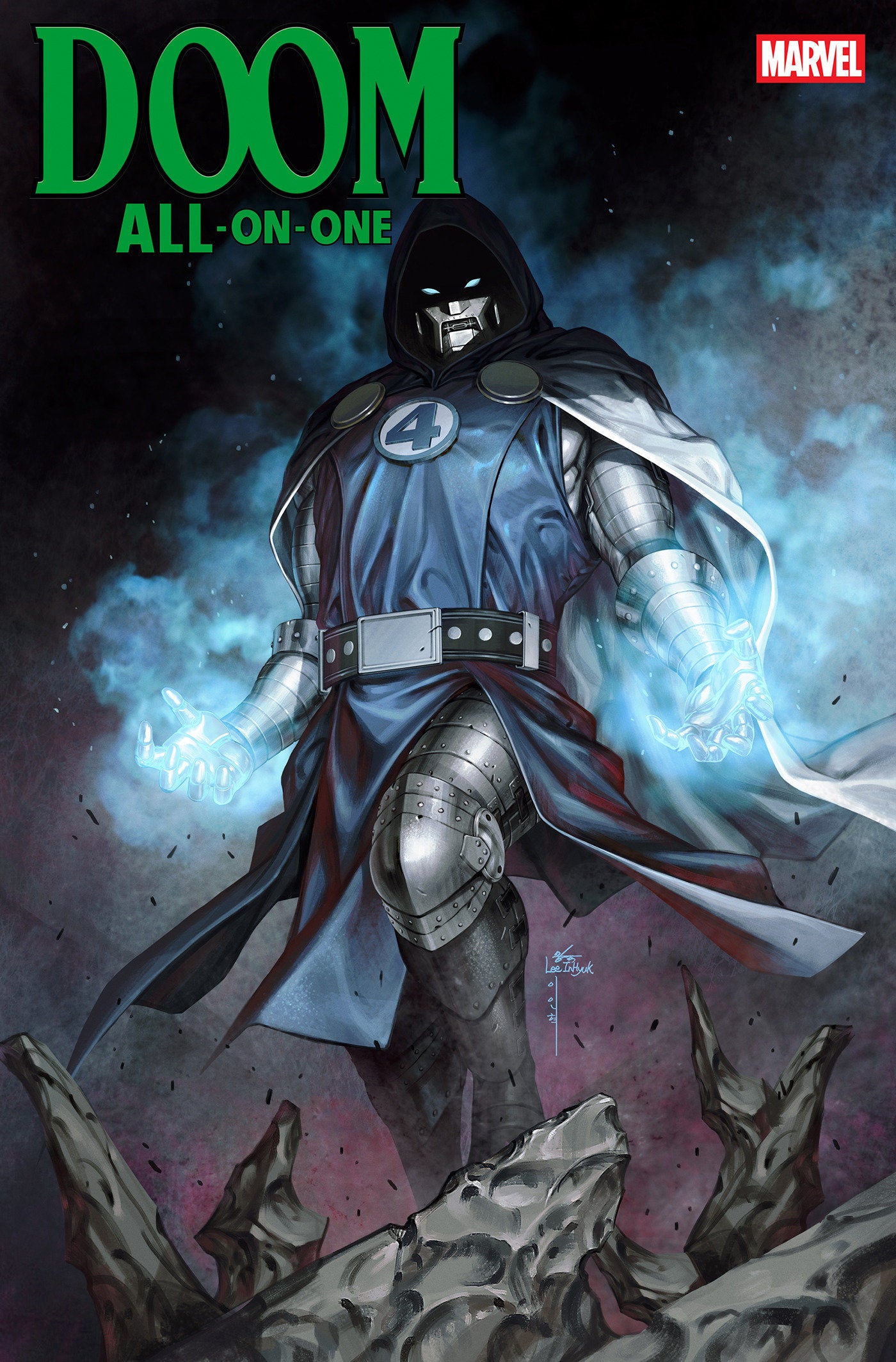 DOOM ALL-ON-ONE #1 INHYUK LEE VAR CVR D