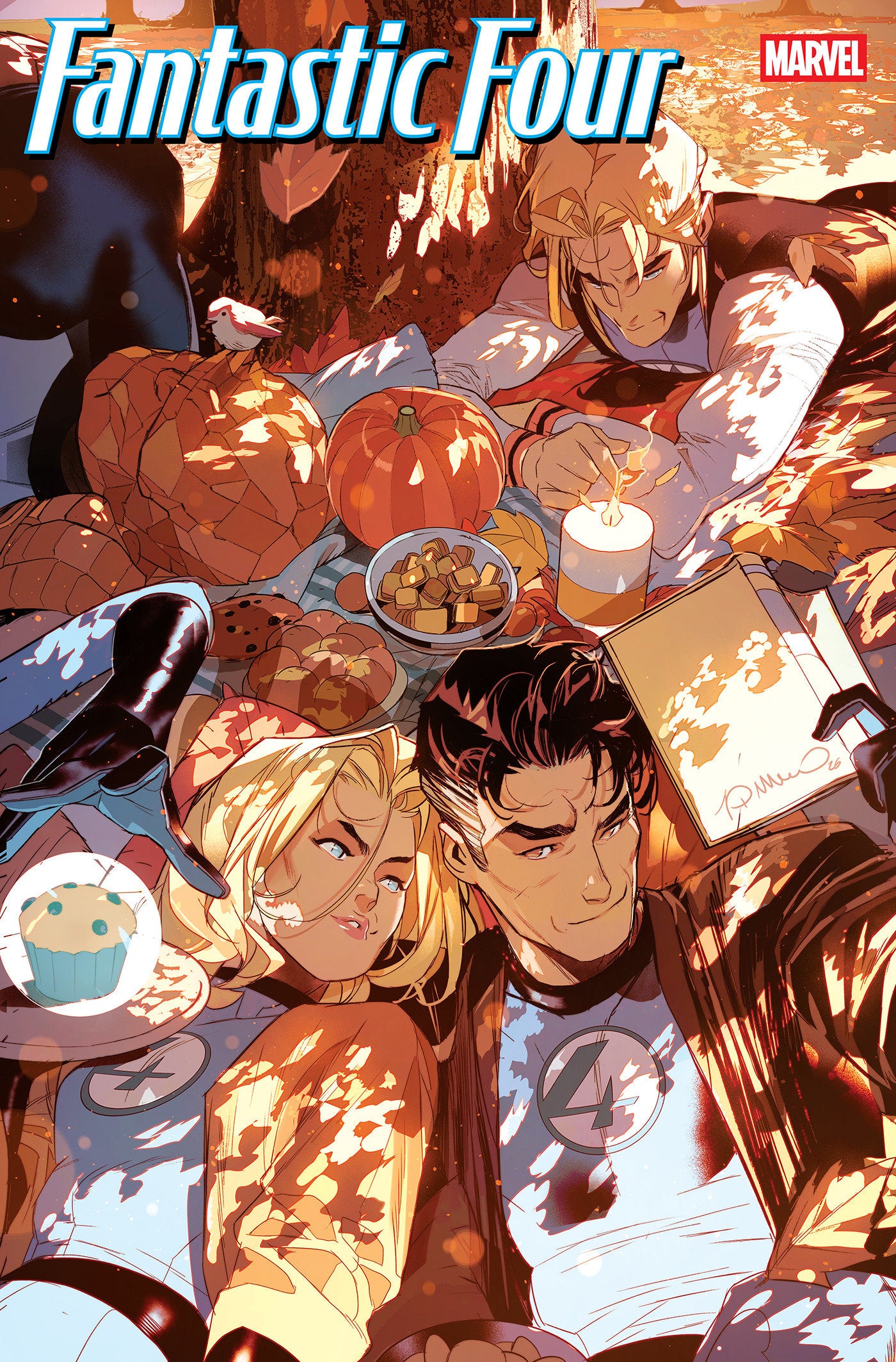 FANTASTIC FOUR #16 SIMONE DI MEO FALL FANTASIES VAR CVR C