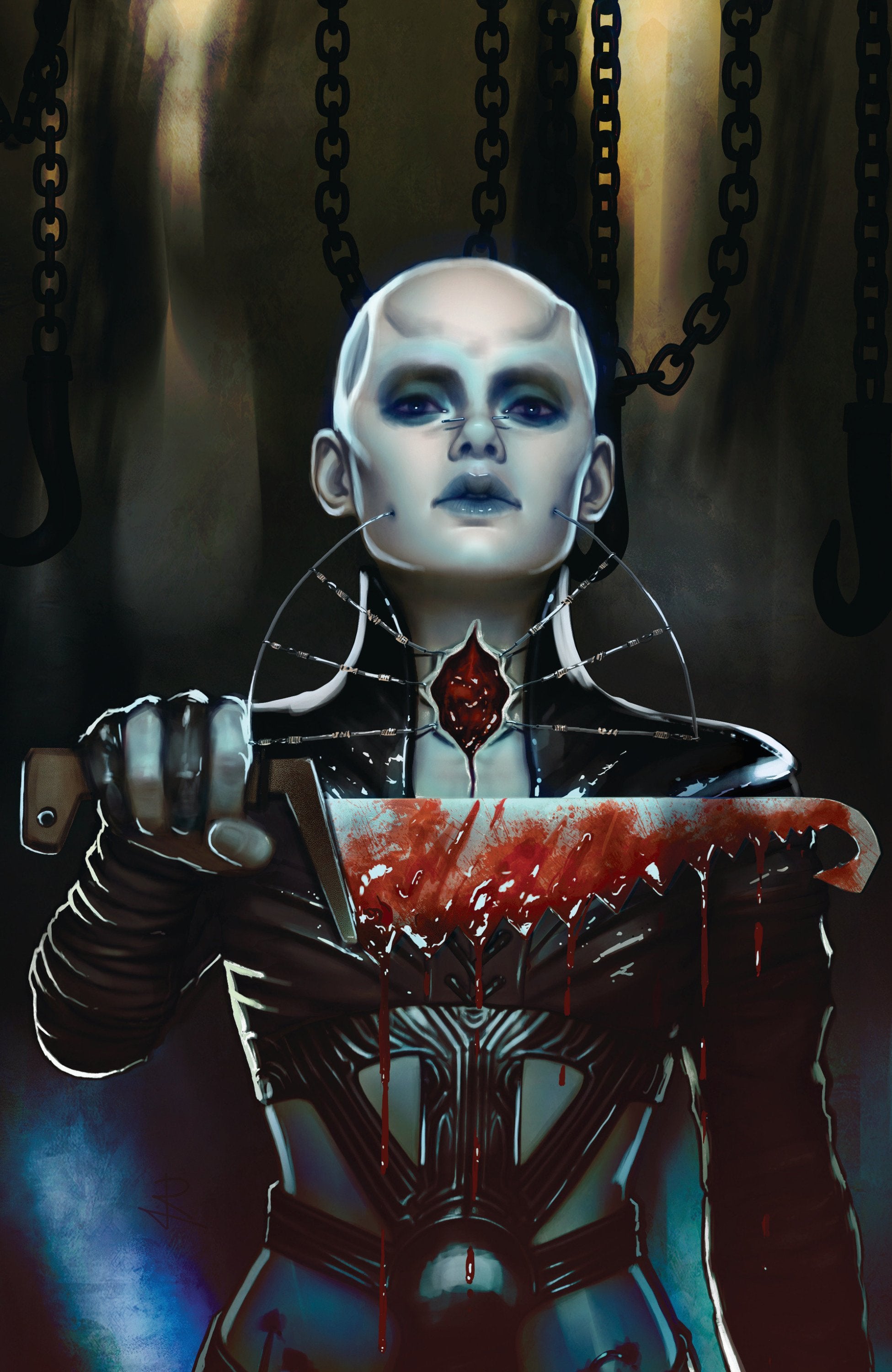 HELLRAISER RESURRECTIONS - THE DEEP GOSPEL #1 F UNLIMITED VAR FULL ART PUEBLA CVR F