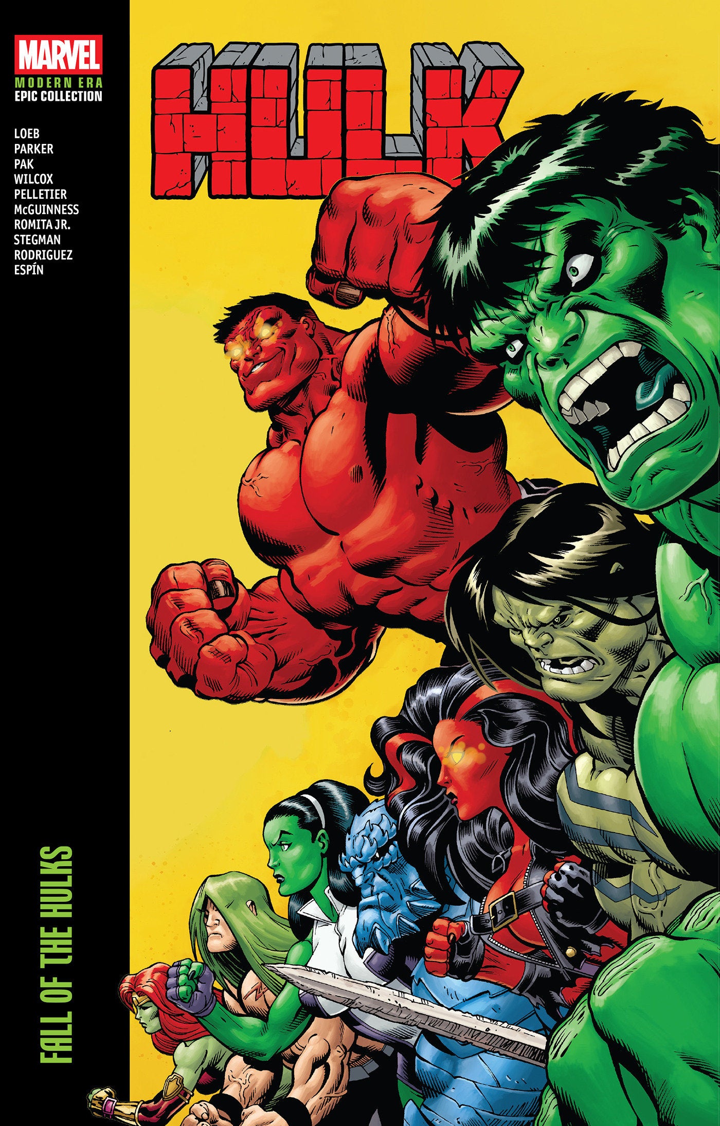 HULK MODERN ERA EPIC COLLECTION FALL OF THE HULKS TP