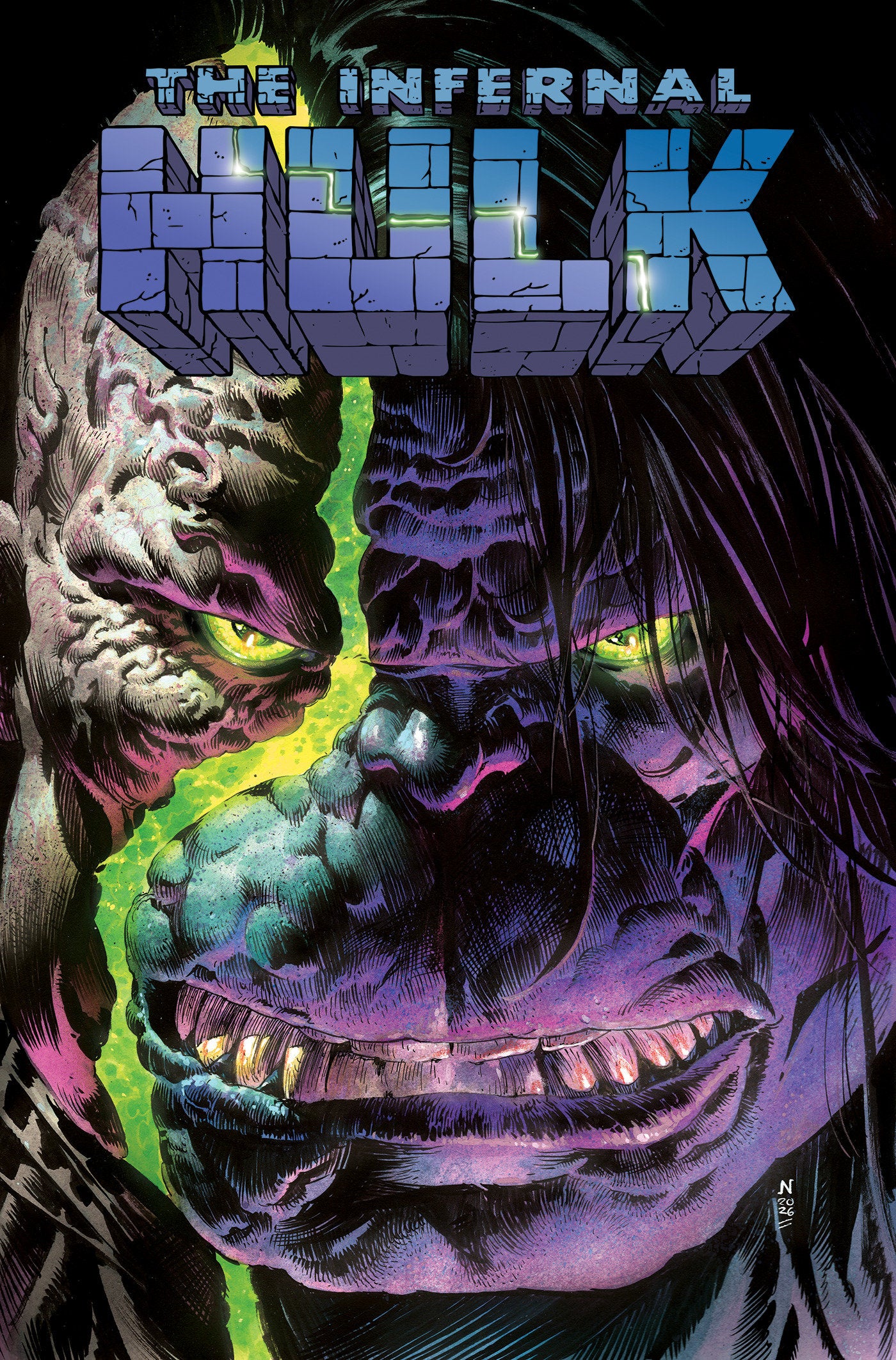 INFERNAL HULK TP VOL 01