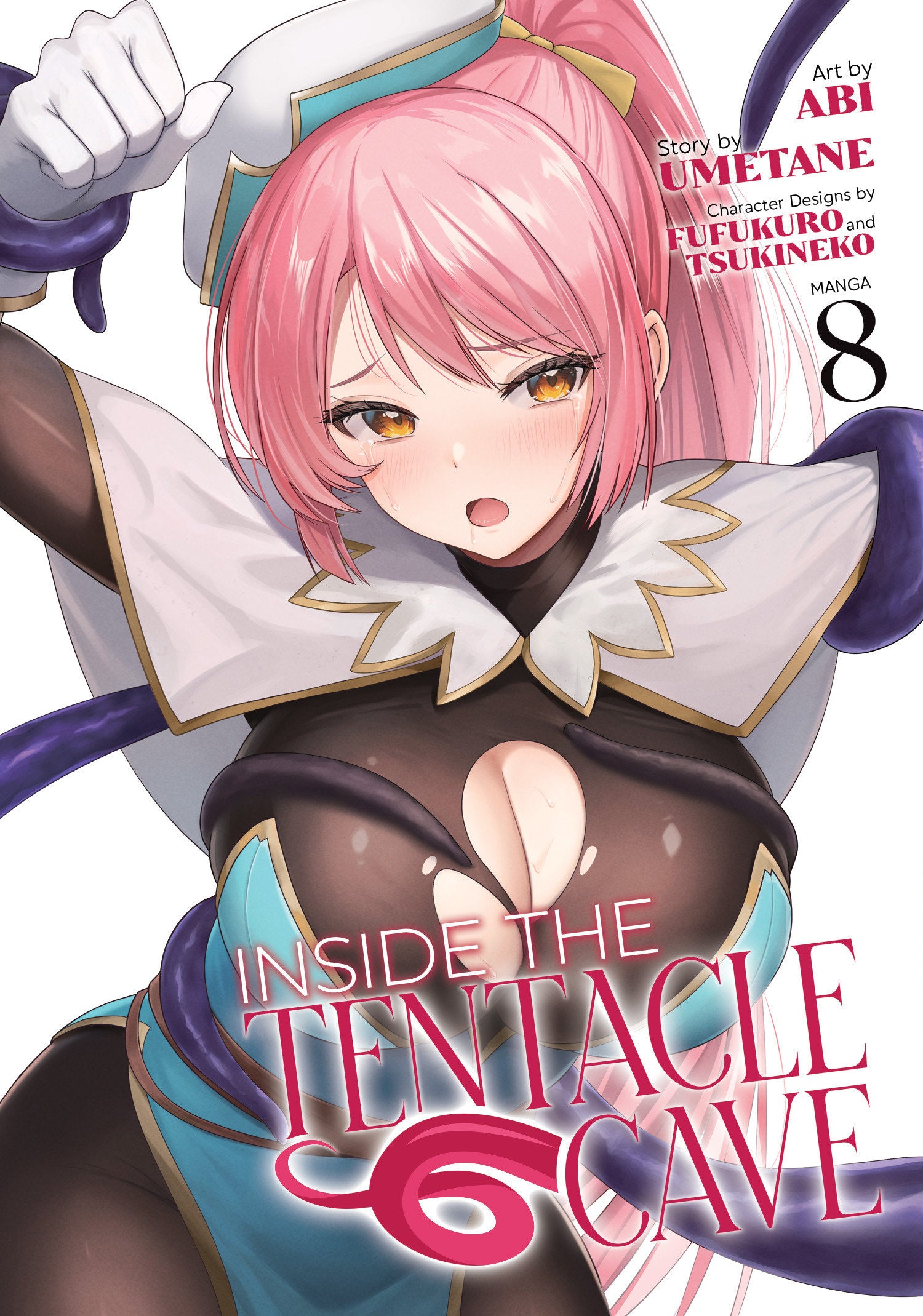 INSIDE THE TENTACLE CAVE TP VOL 08