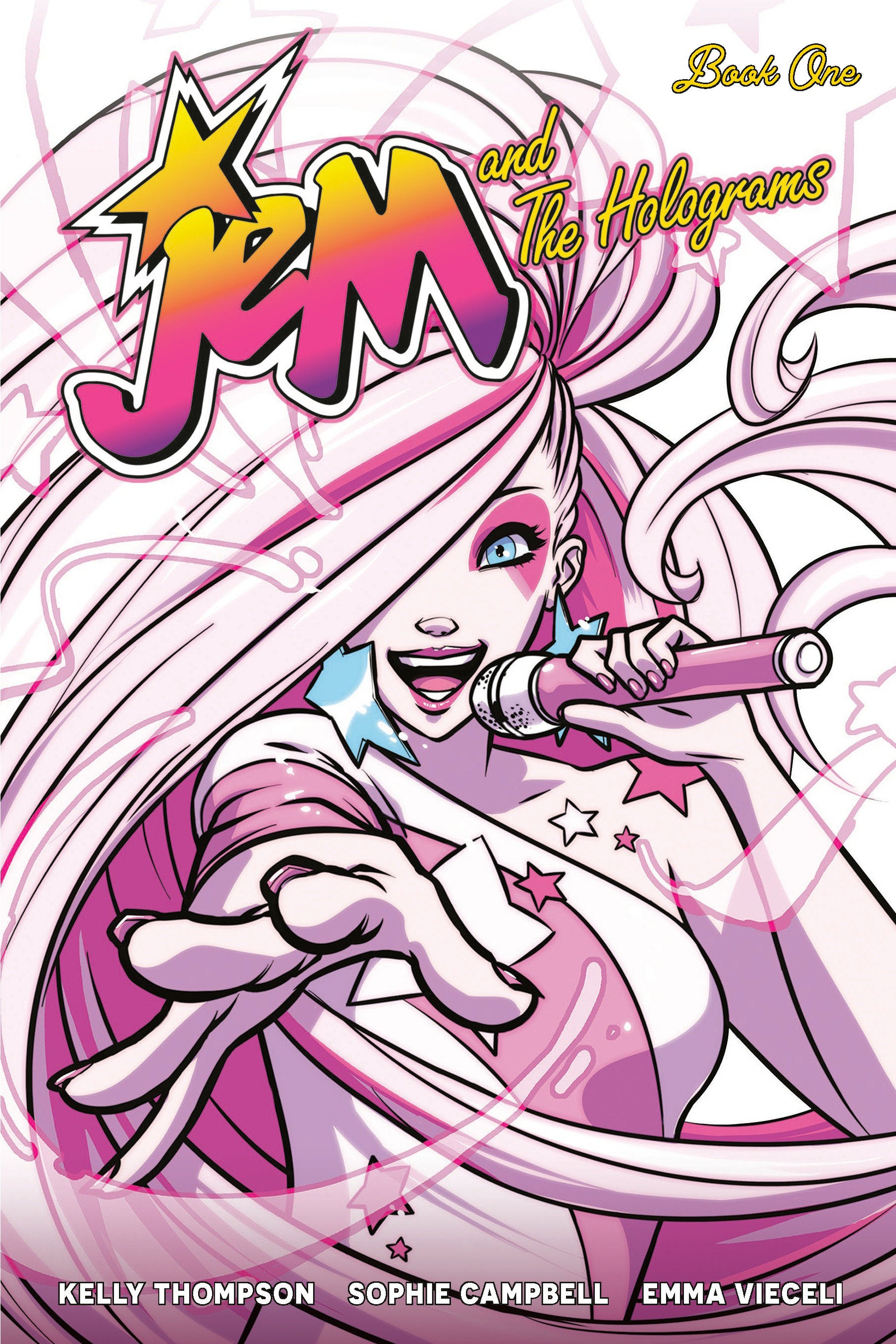 JEM AND THE HOLOGRAMS BOOK ONE