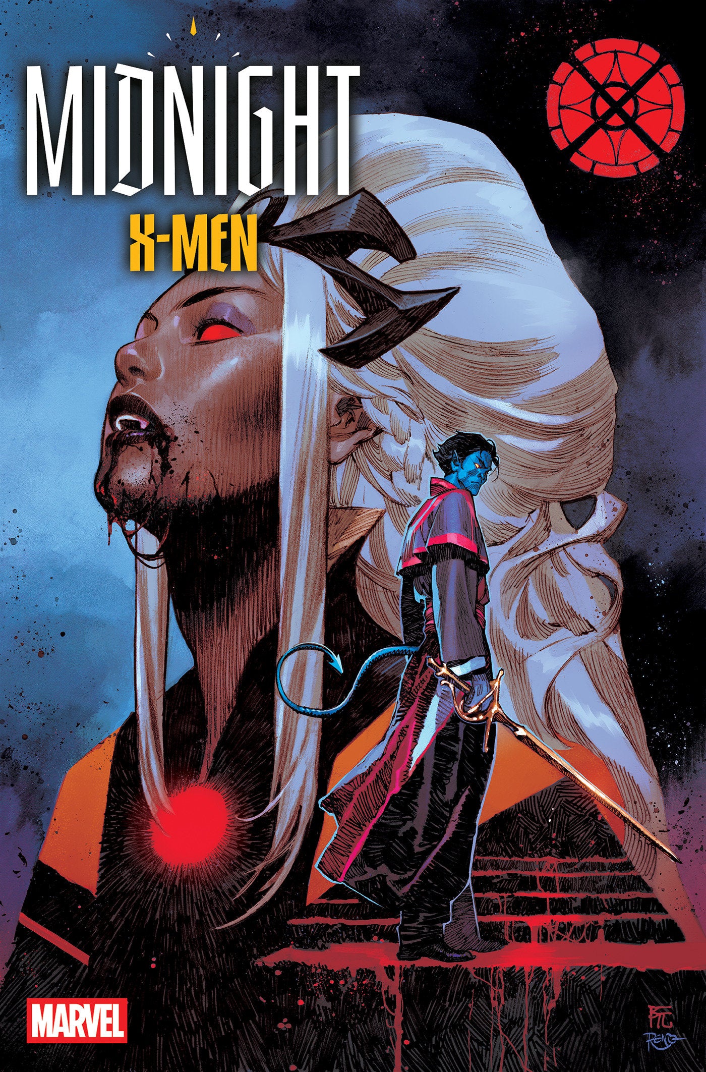 MIDNIGHT X-MEN #1 POSTER