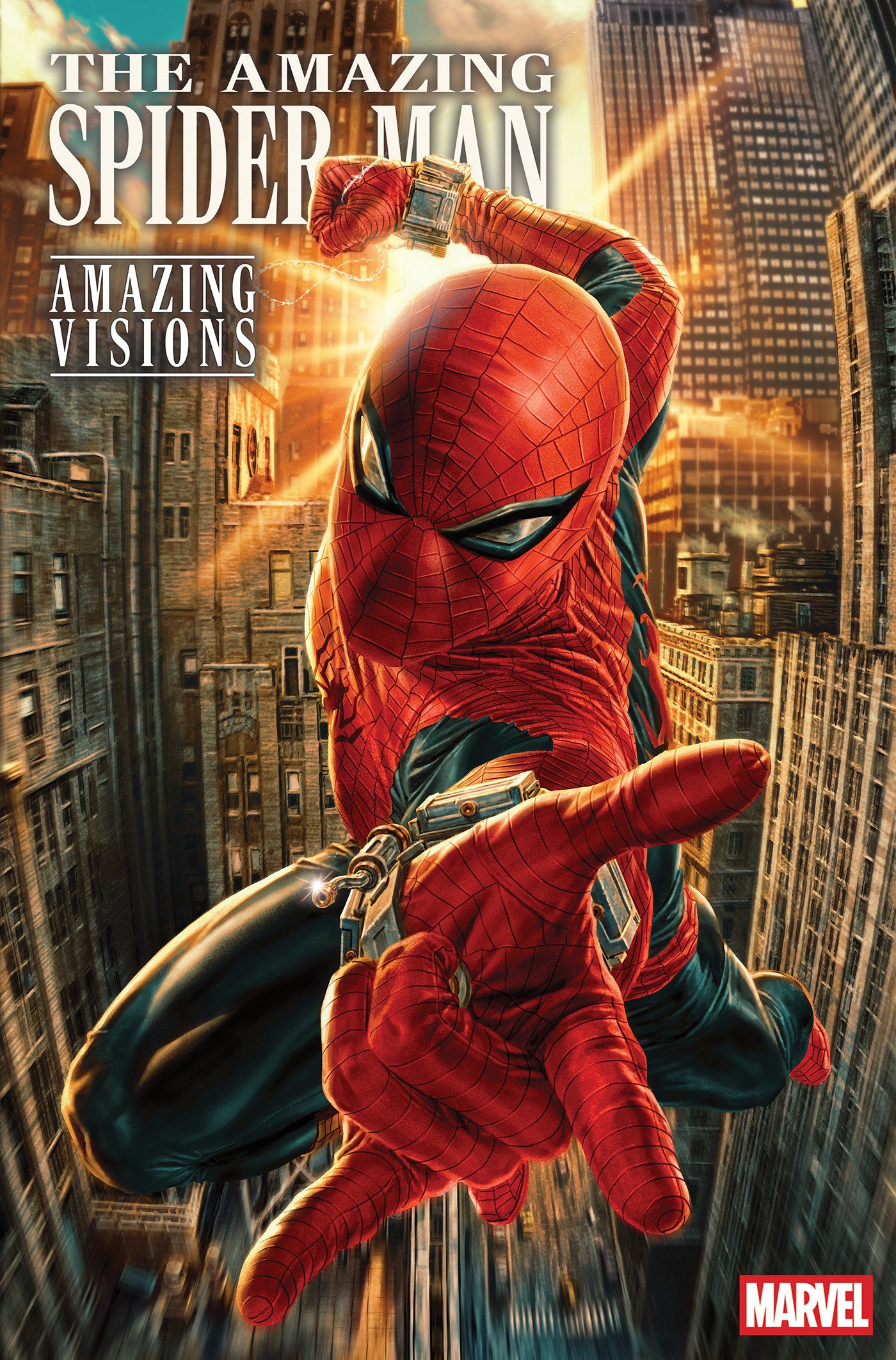 SPIDER-MAN AMAZING VISIONS BY LEE BERMEJO POSTER
