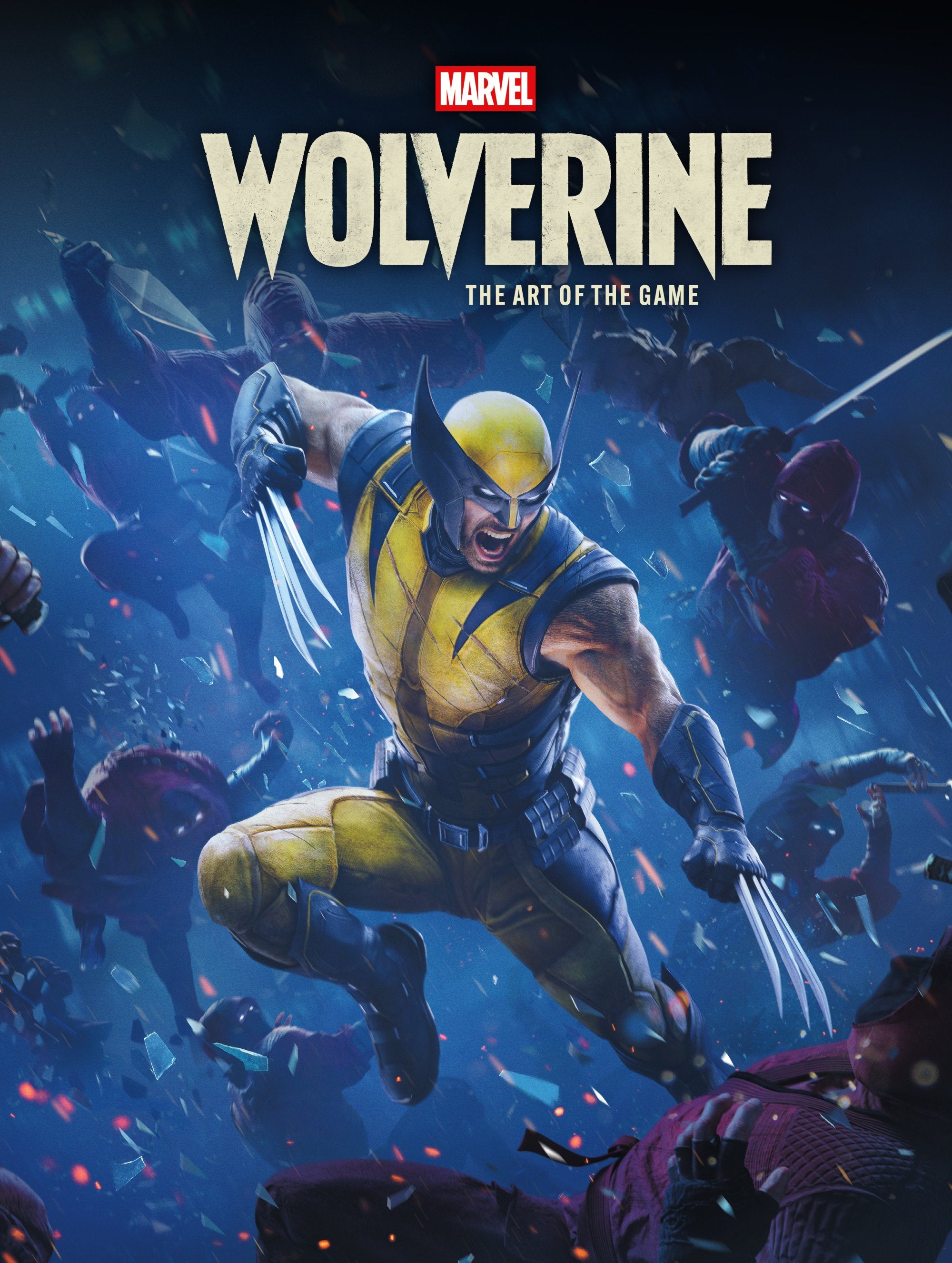 MARVELS WOLVERINE THE ART OF THE GAME HC