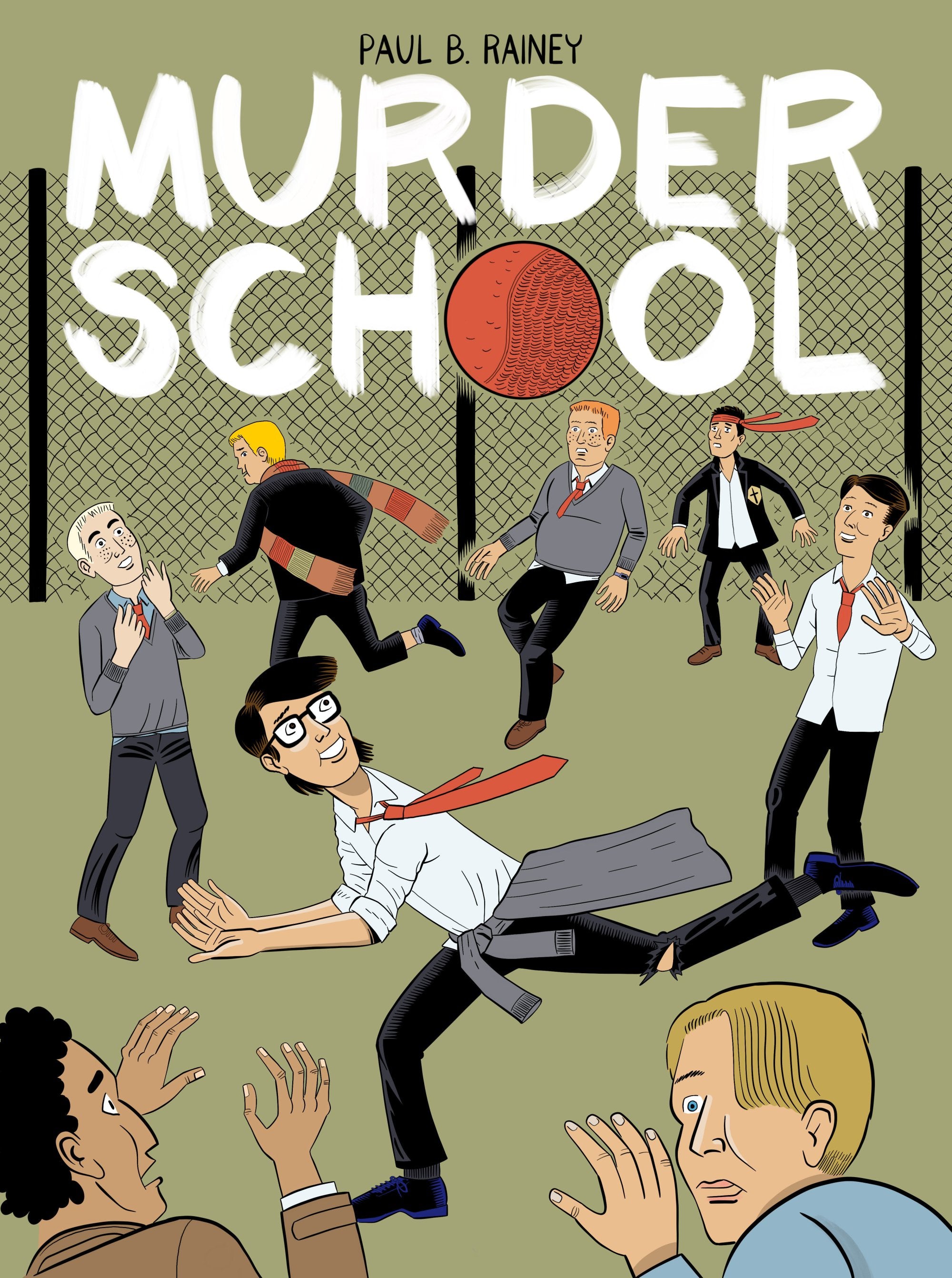 MURDER SCHOOL