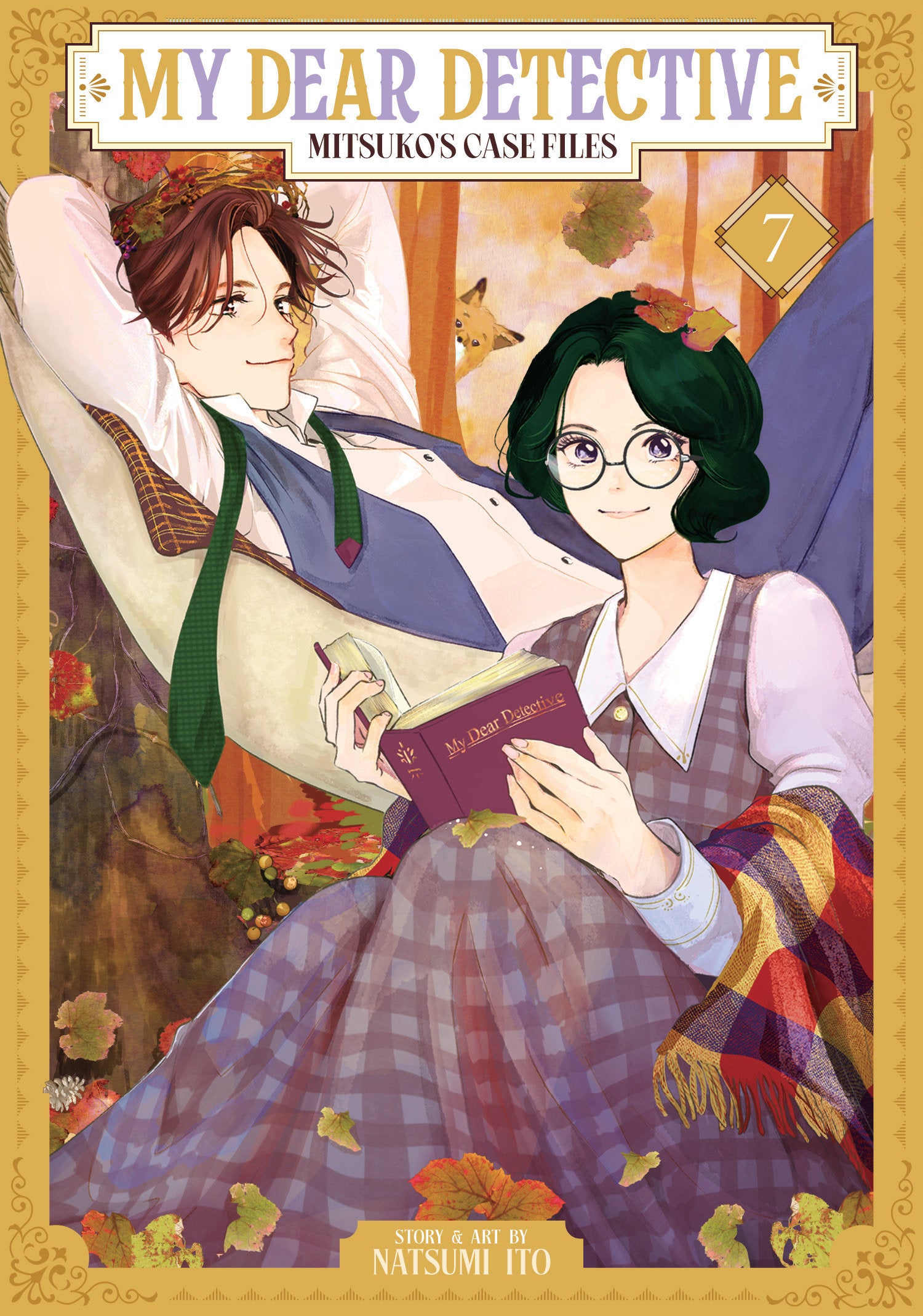 MY DEAR DETECTIVE MITSUKOS CASE FILES TP VOL 07
