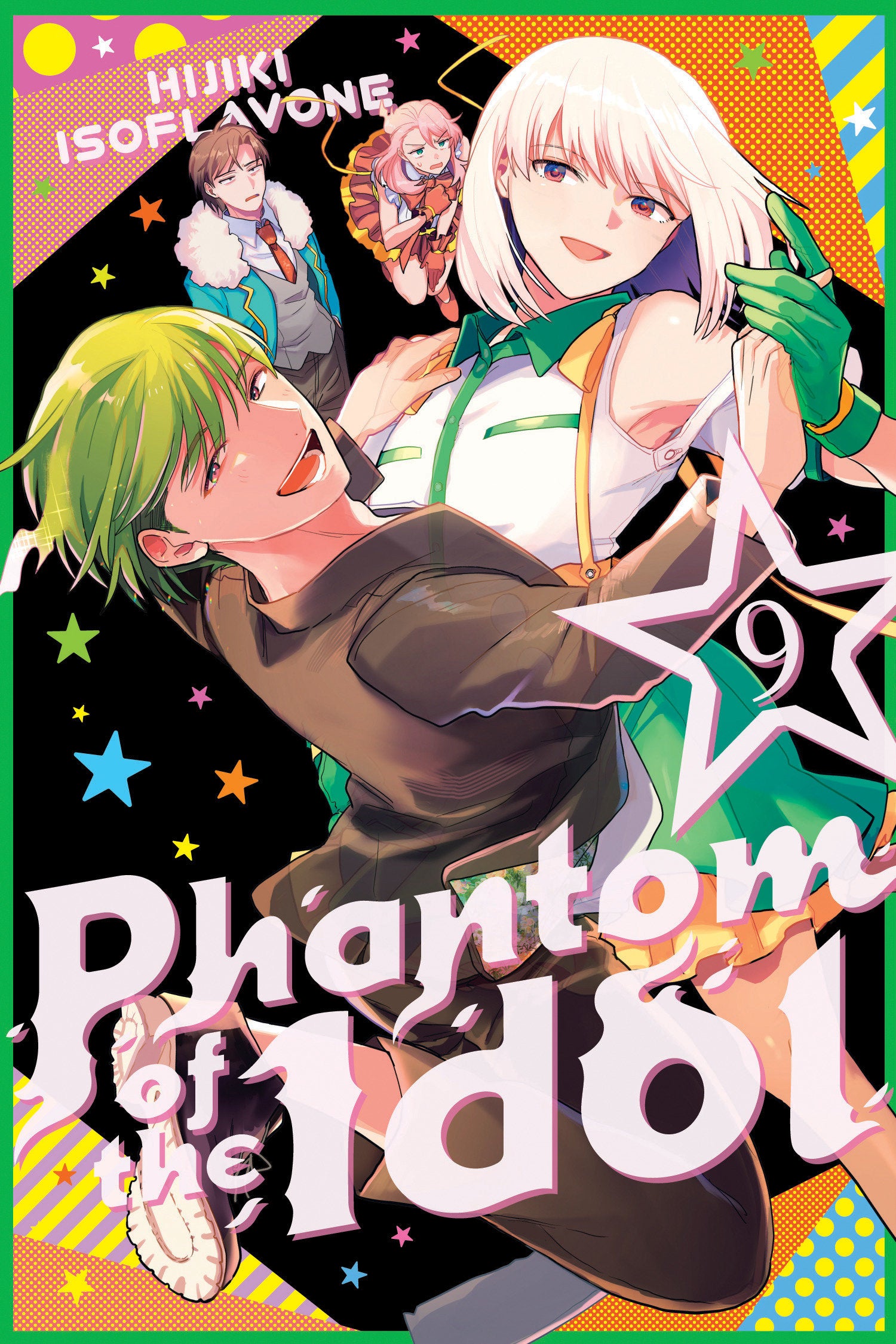 PHANTOM OF THE IDOL 9