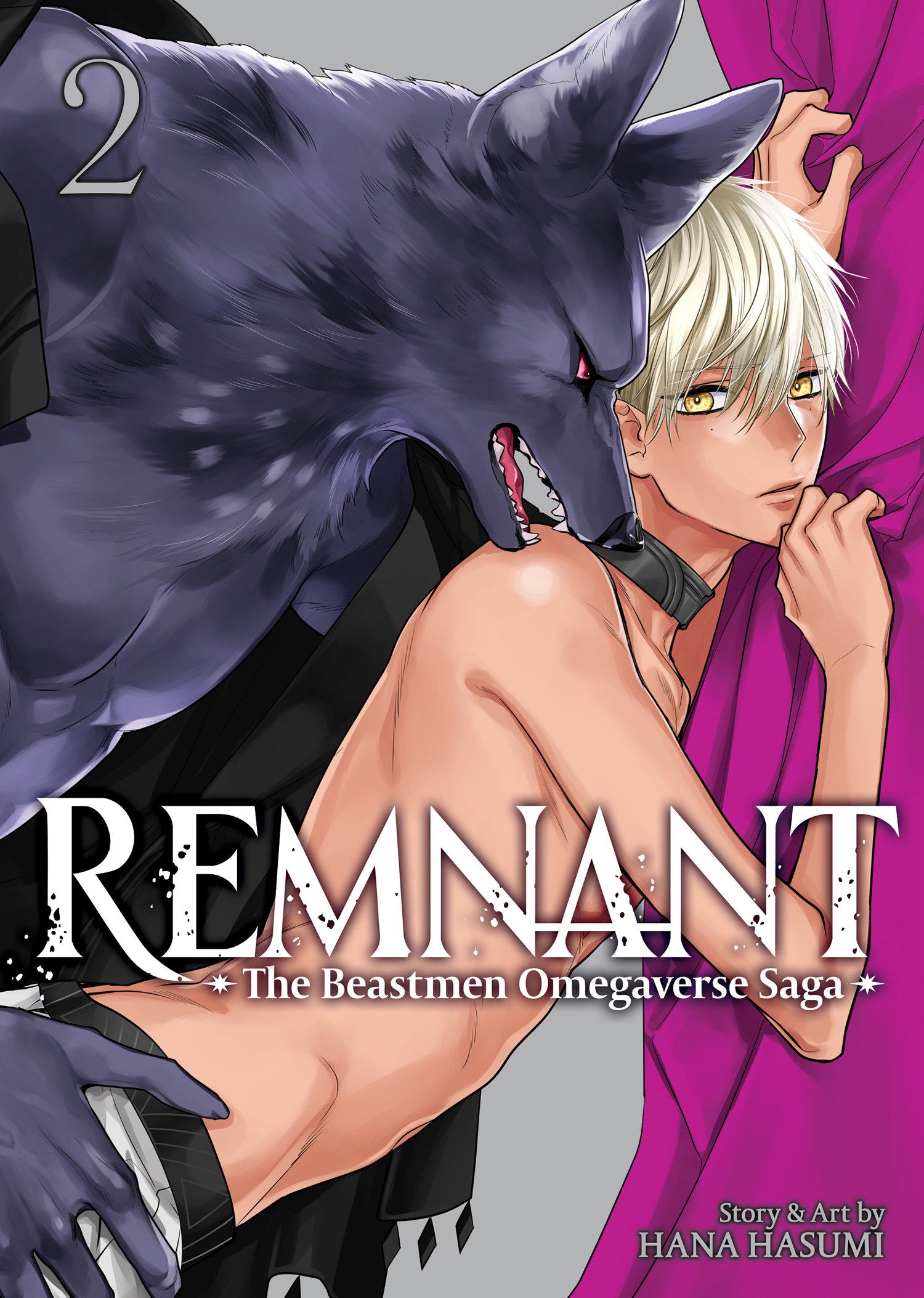 REMNANT THE BEASTMEN OMEGAVERSE SAGA TP VOL 02