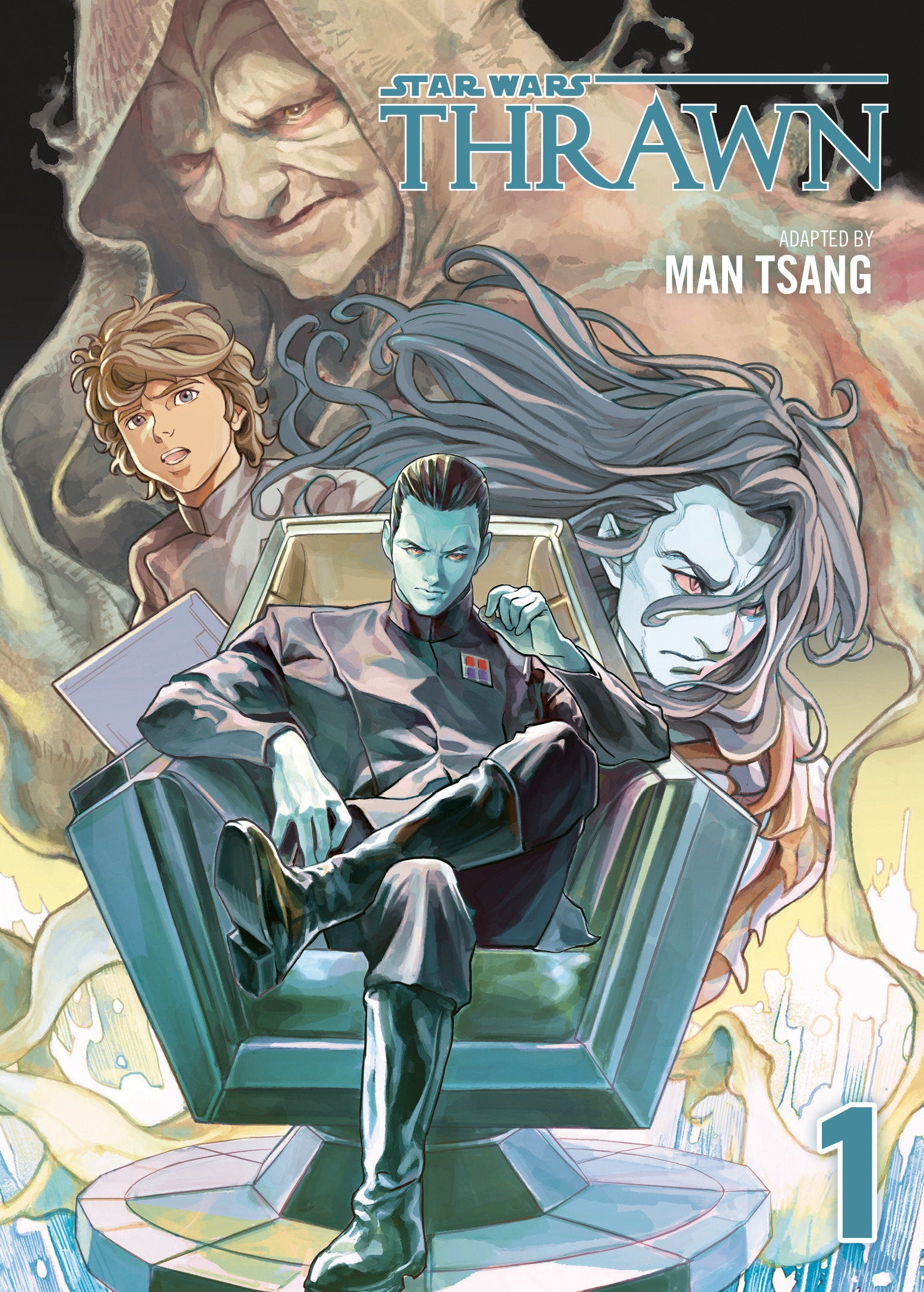 STAR WARS THRAWN THE MANGA VOL 1