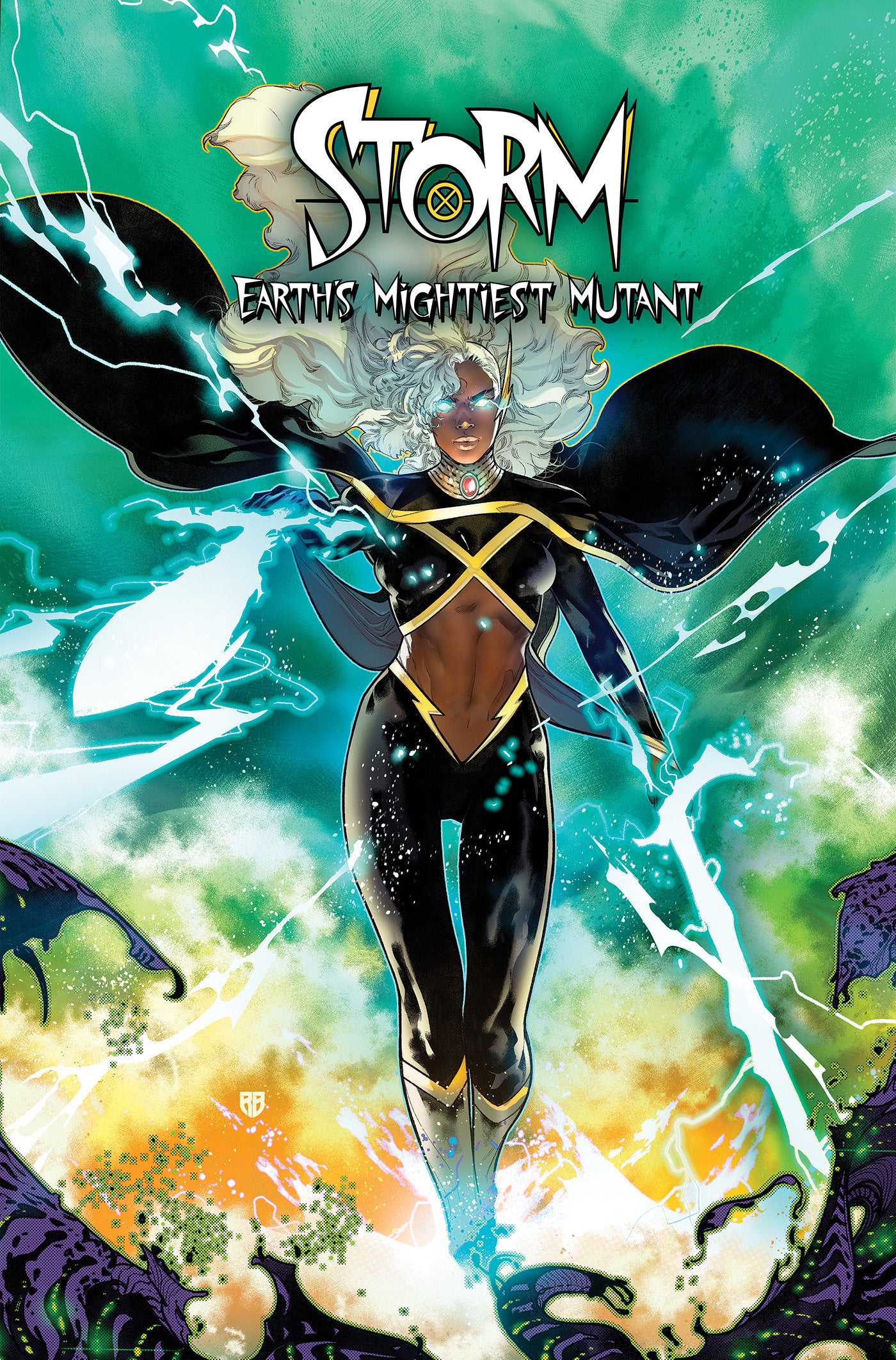 STORM EARTHS MIGHTIEST MUTANT TP VOL 01