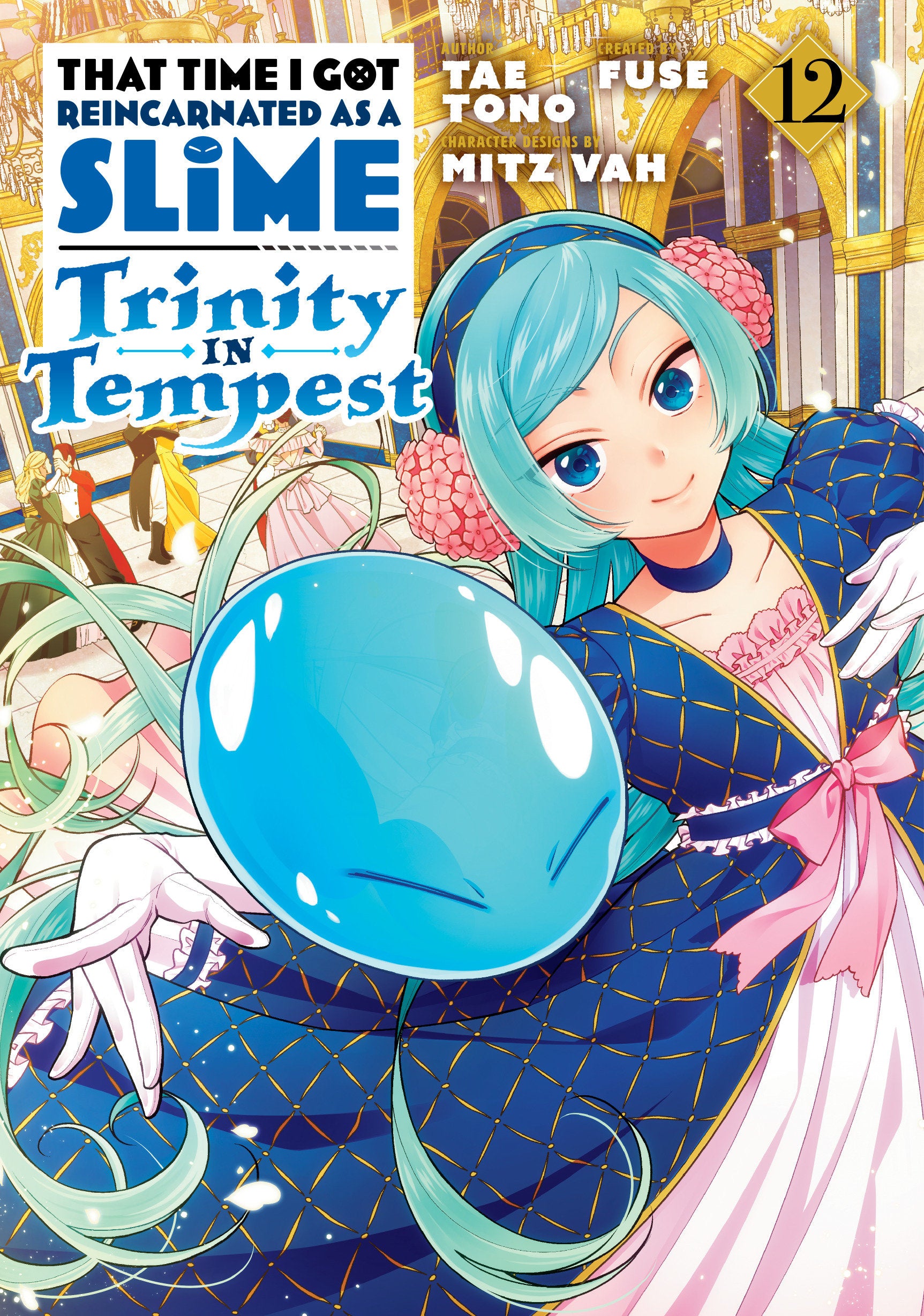 THAT TIME I GOT REINCARNATED AS A SLIME TRINITY IN TEMPEST MANGA 12