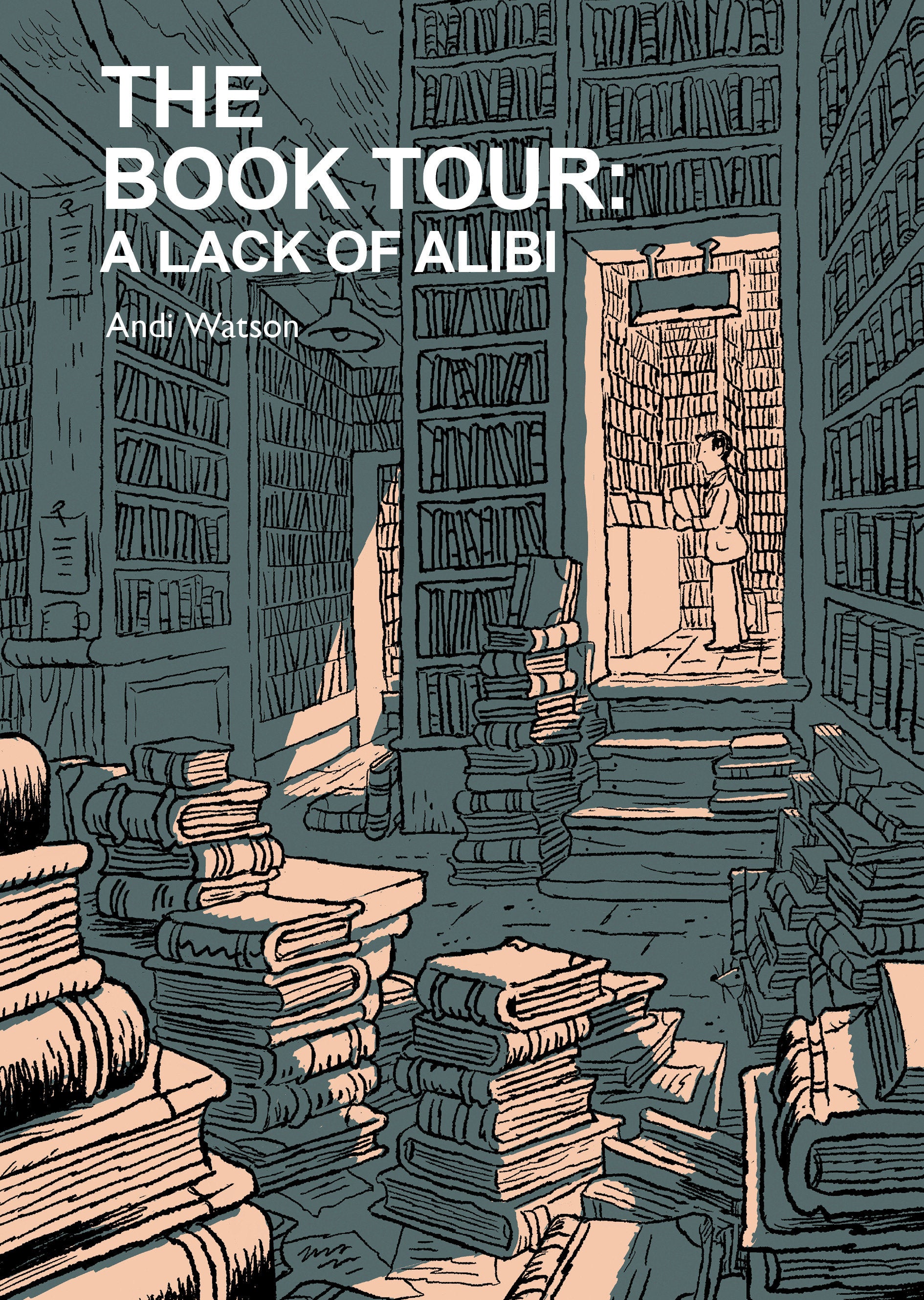 THE BOOK TOUR BOOK 2 A LACK OF ALIBI TP