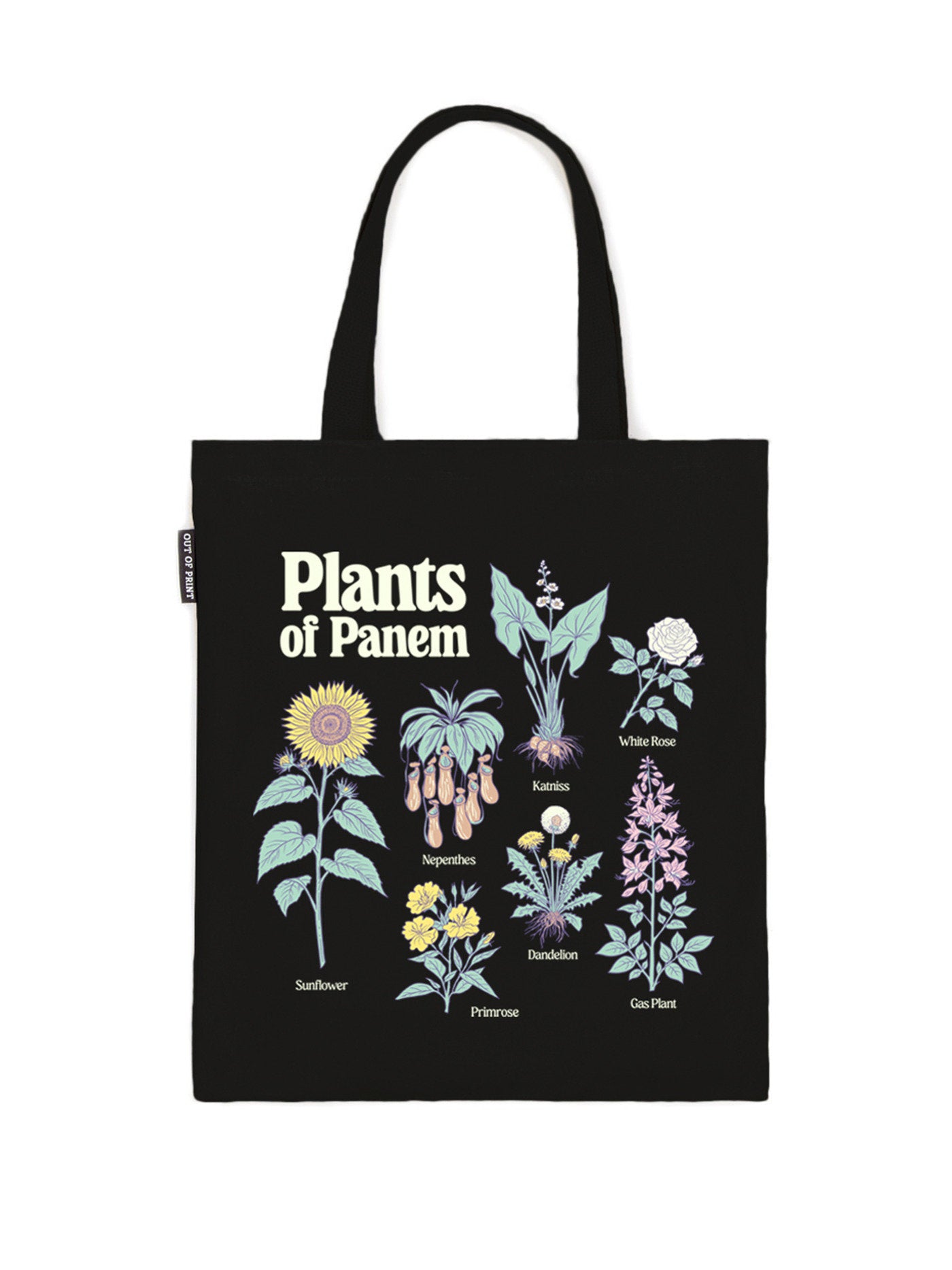 THE HUNGER GAMES PLANTS OF PANEM TOTE BAG