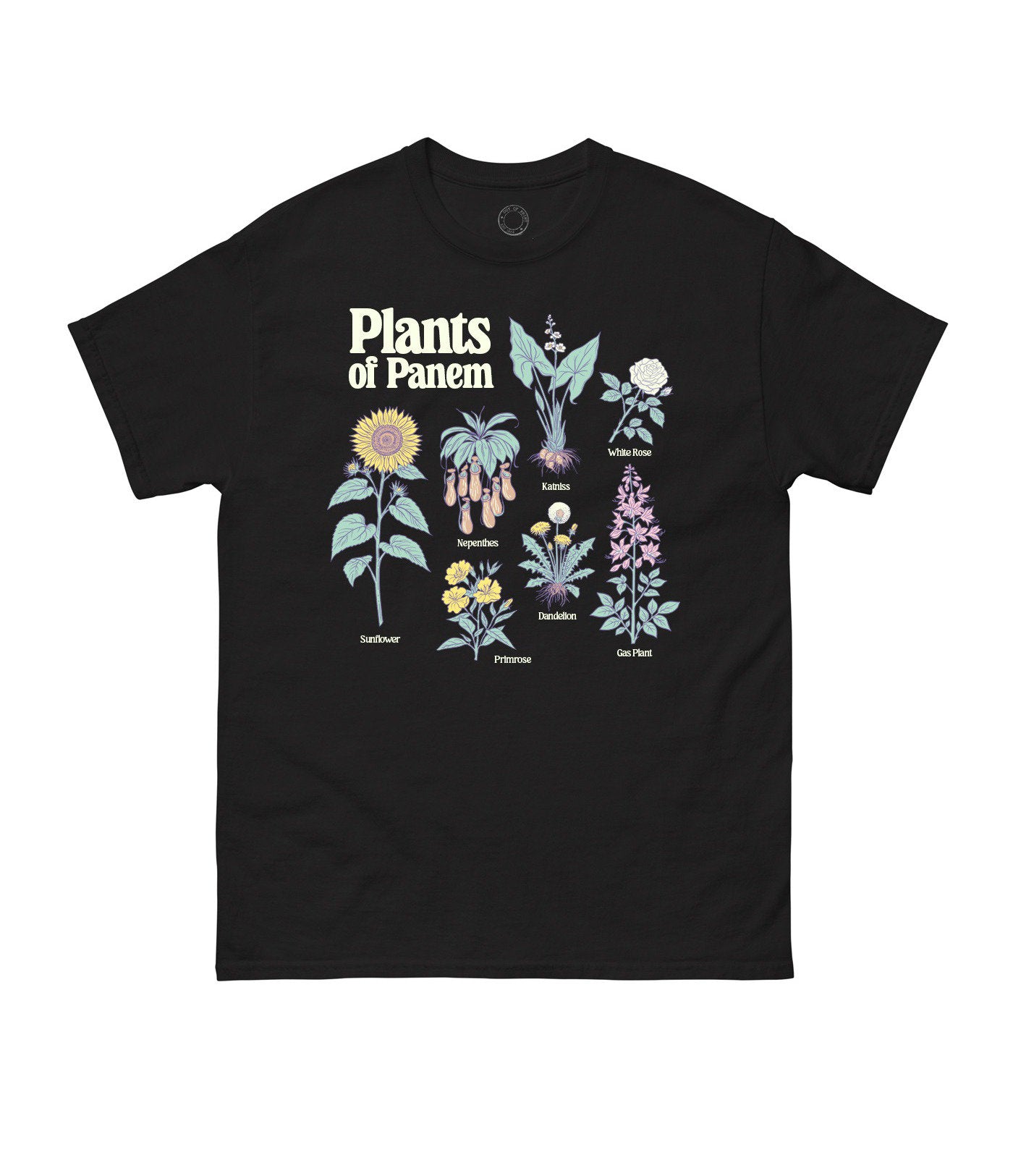THE HUNGER GAMES PLANTS OF PANEM UNISEX T-SHIRT XXX-LARGE