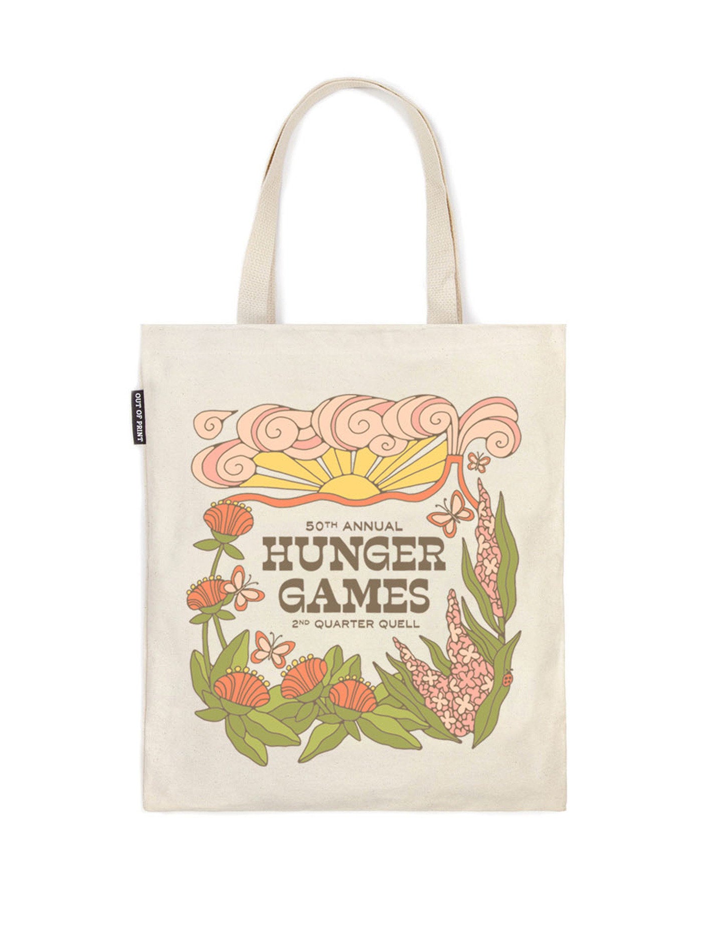 THE HUNGER GAMES RETRO ARENA TOTE BAG
